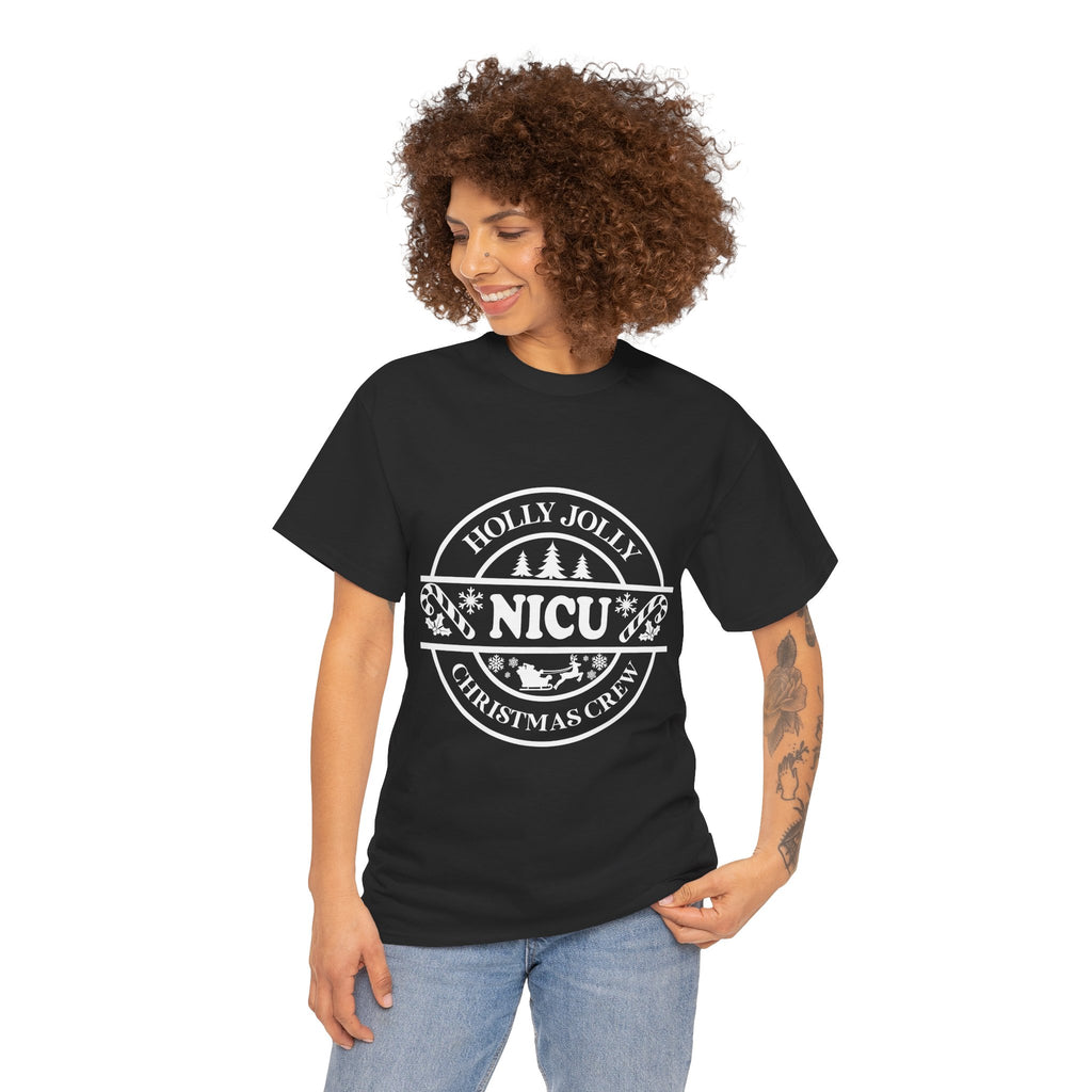 Classic Unisex Heavy Cotton Tee for Everyday Comfort