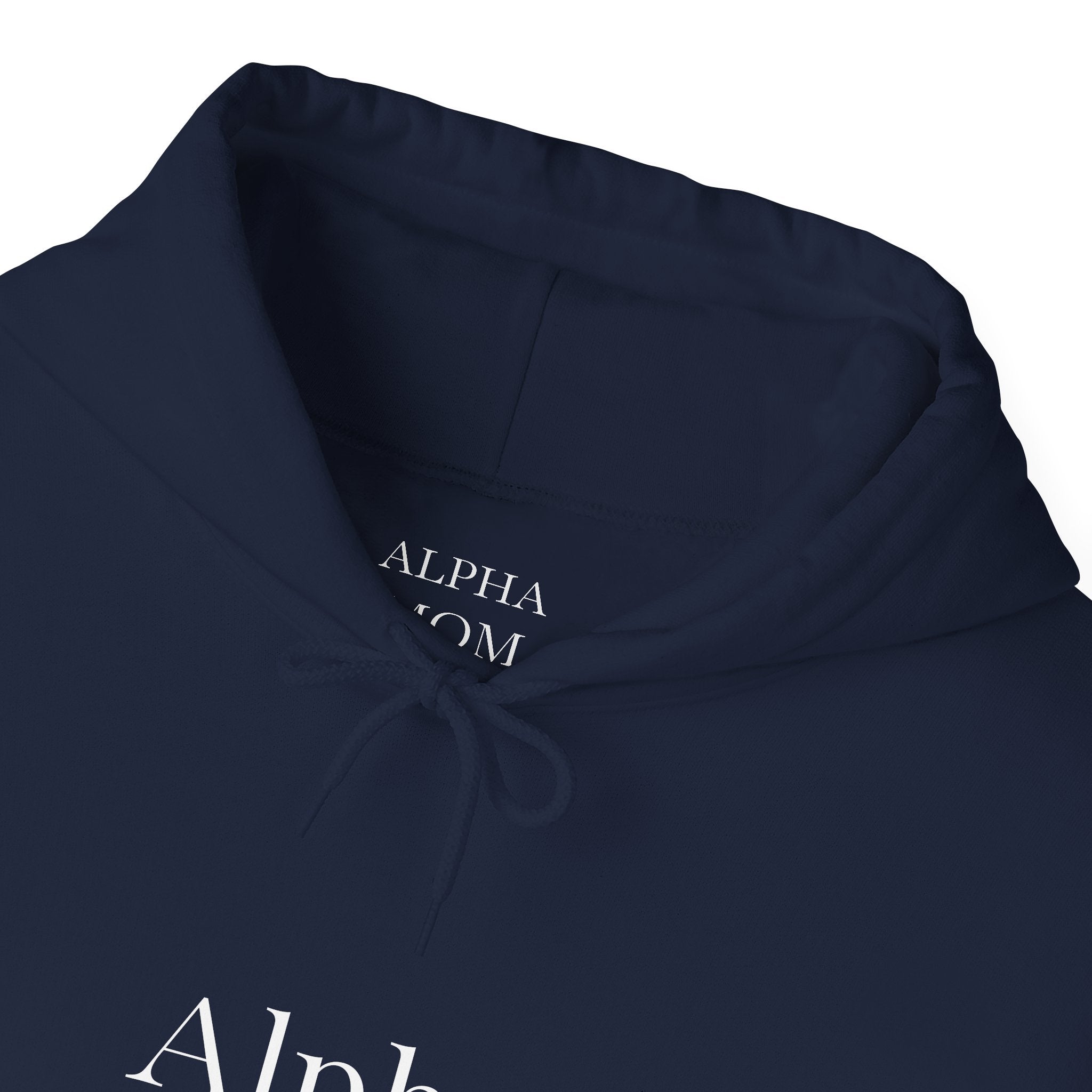 Alpha Mom 365 Sweatshirt - Empowering Hoodie for Moms