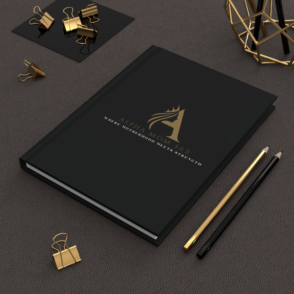 Empowering Journal for Moms - Inspirational Hardcover Planner