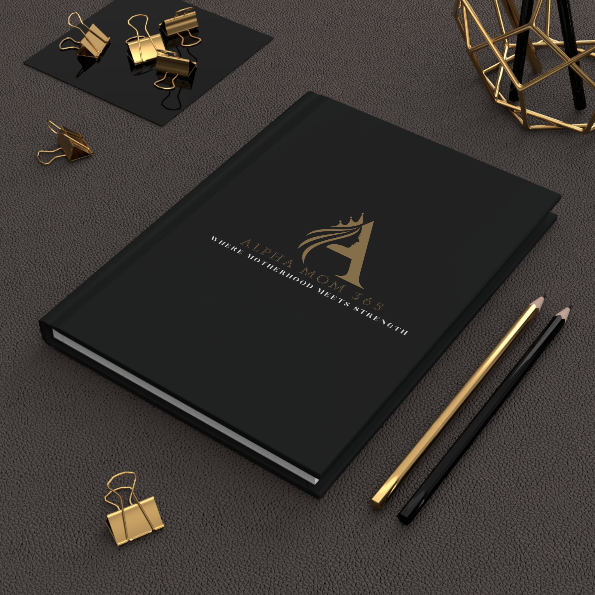 Empowering Journal for Moms - Inspirational Hardcover Planner