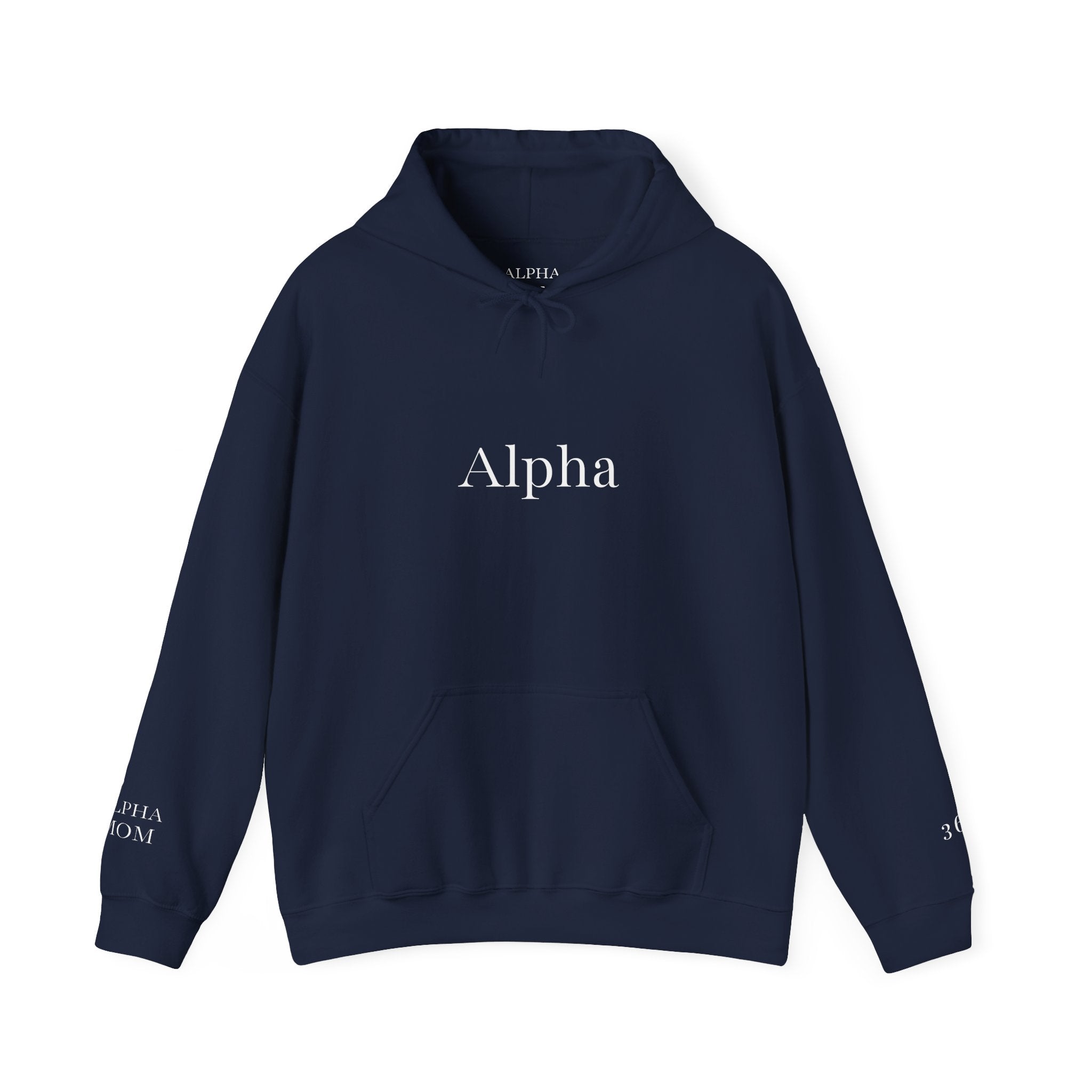 Alpha Mom 365 Sweatshirt - Empowering Hoodie for Moms