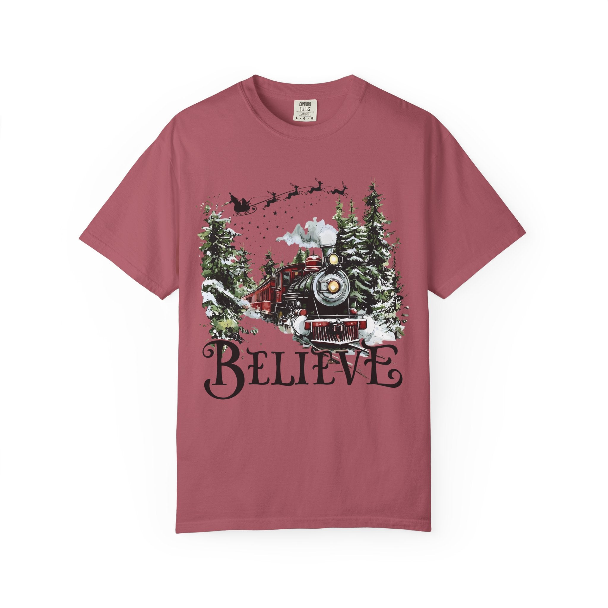 Holiday "Believe" T-Shirt
