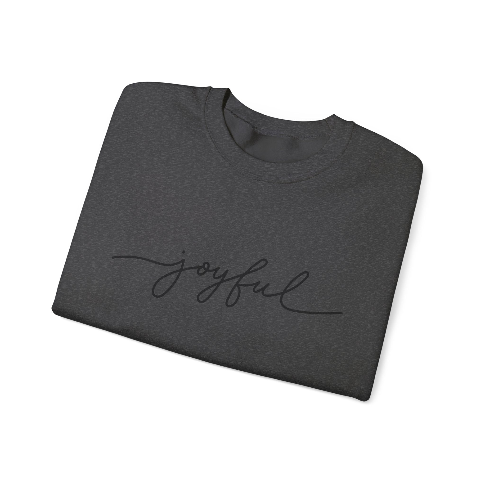 Joyful Unisex Crewneck Sweatshirt