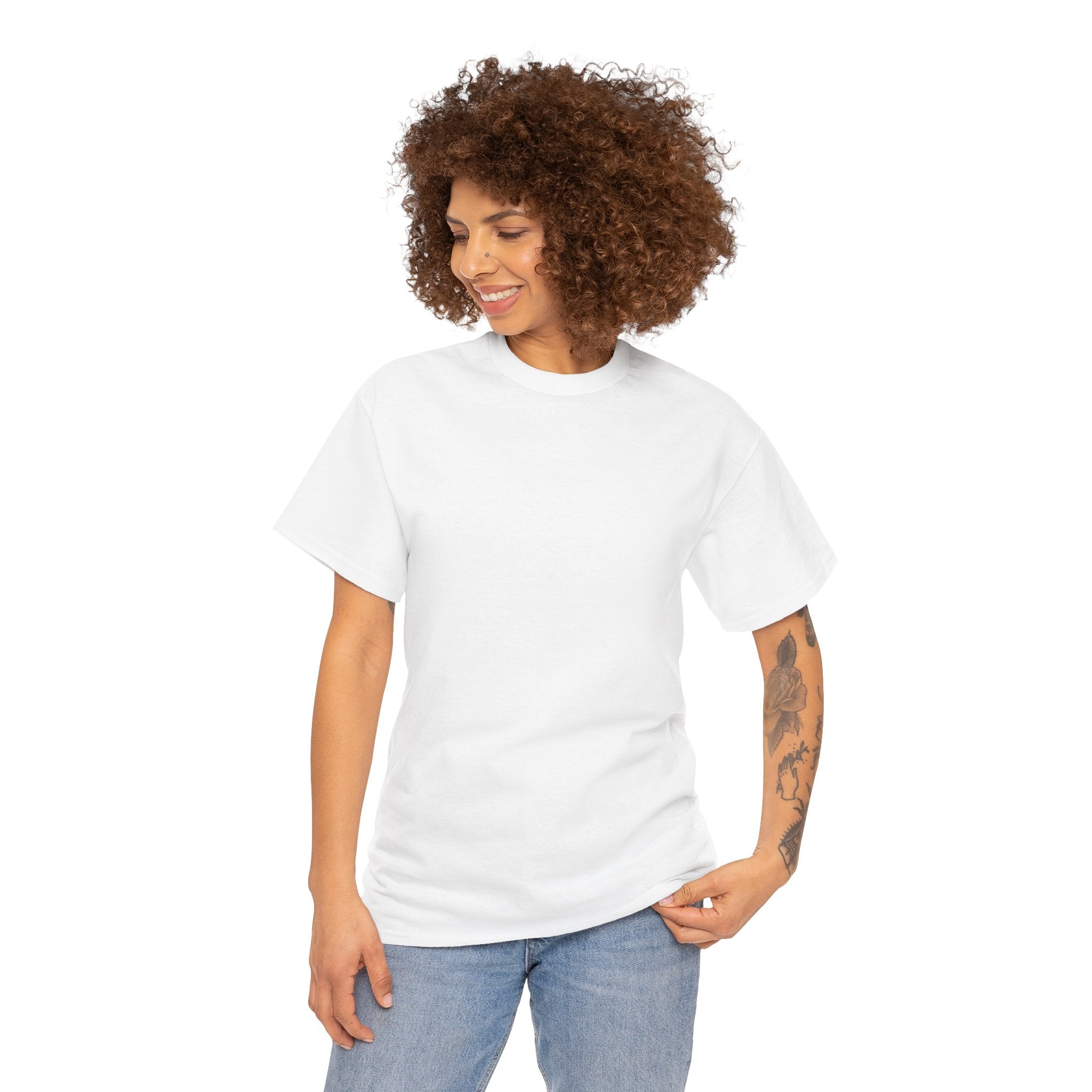 Classic Unisex Heavy Cotton Tee for Everyday Comfort