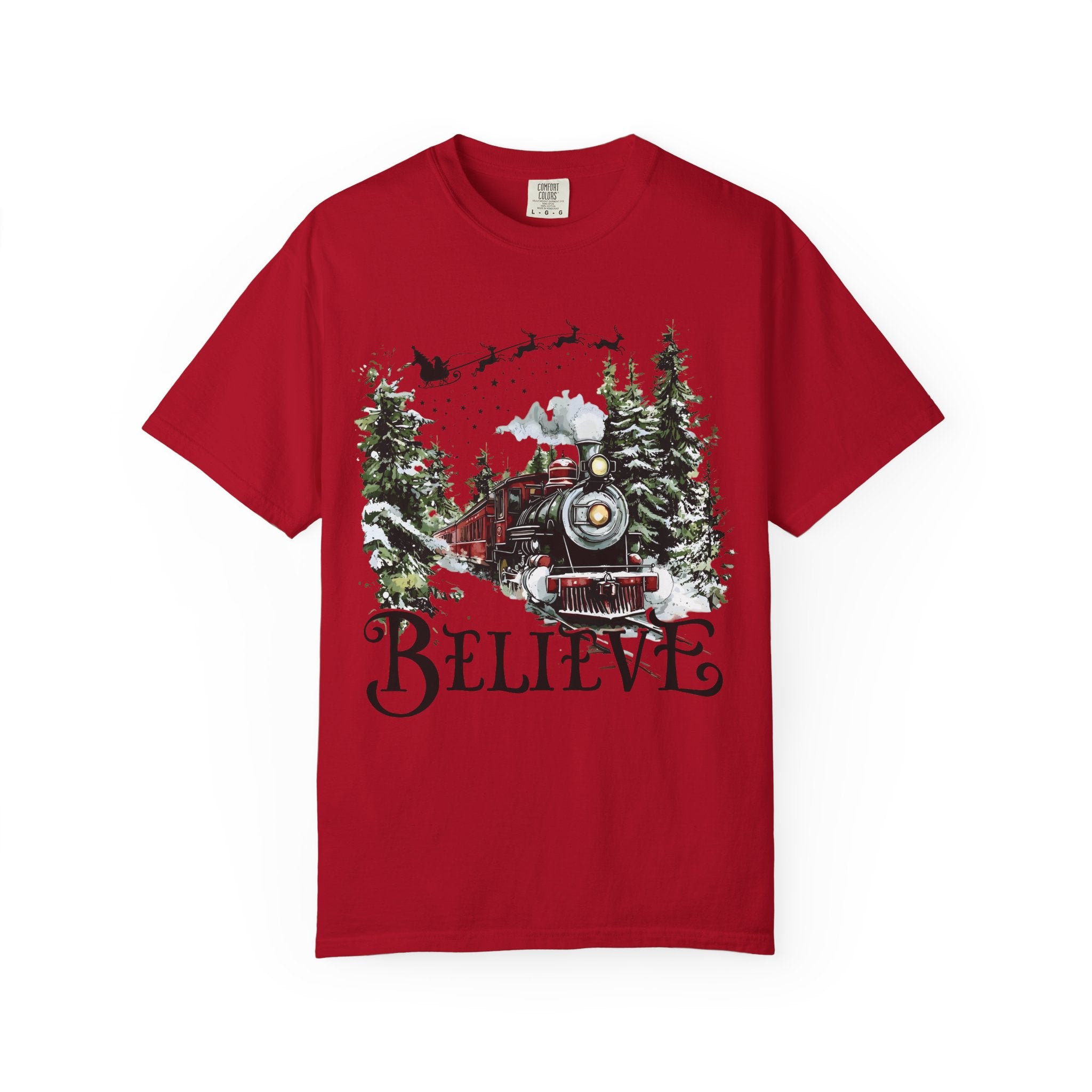 Holiday "Believe" T-Shirt