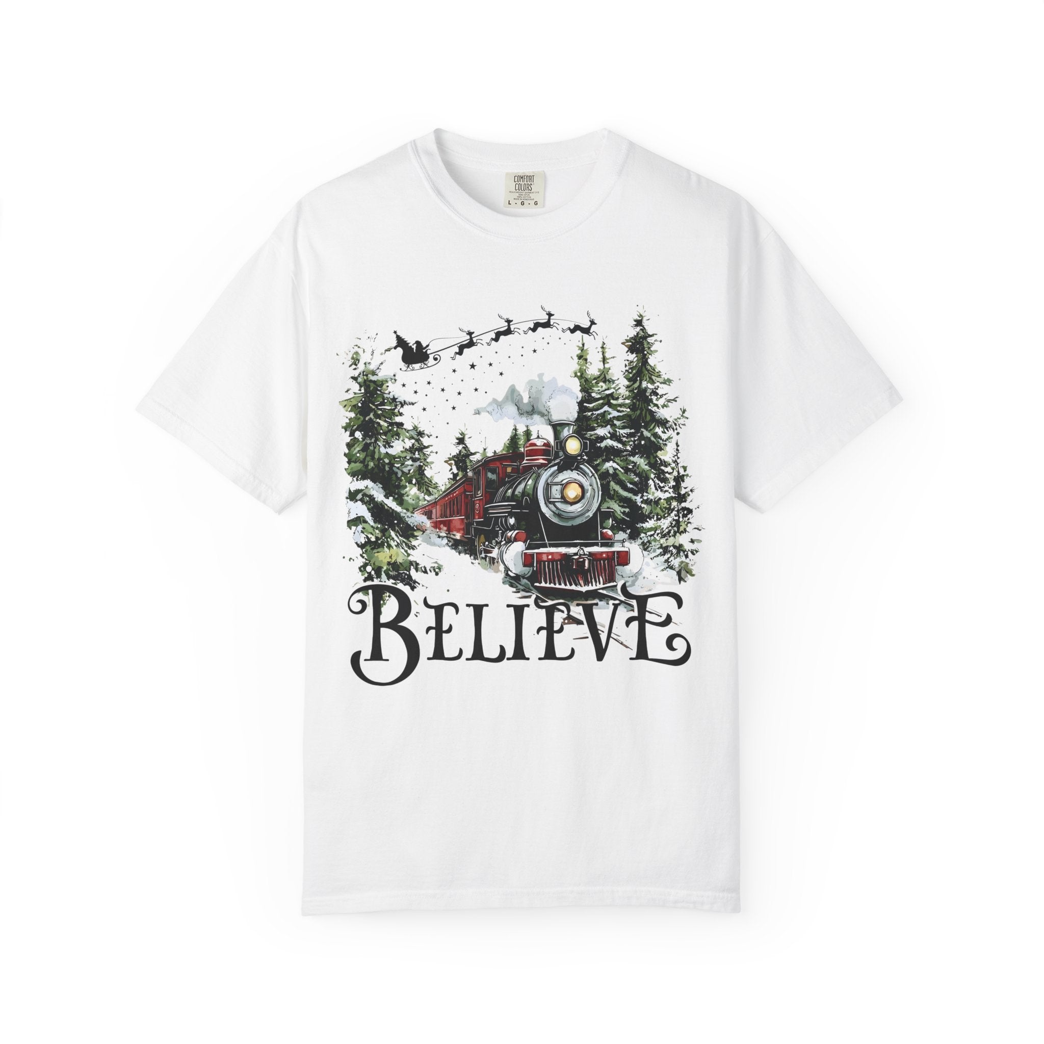 Holiday "Believe" T-Shirt