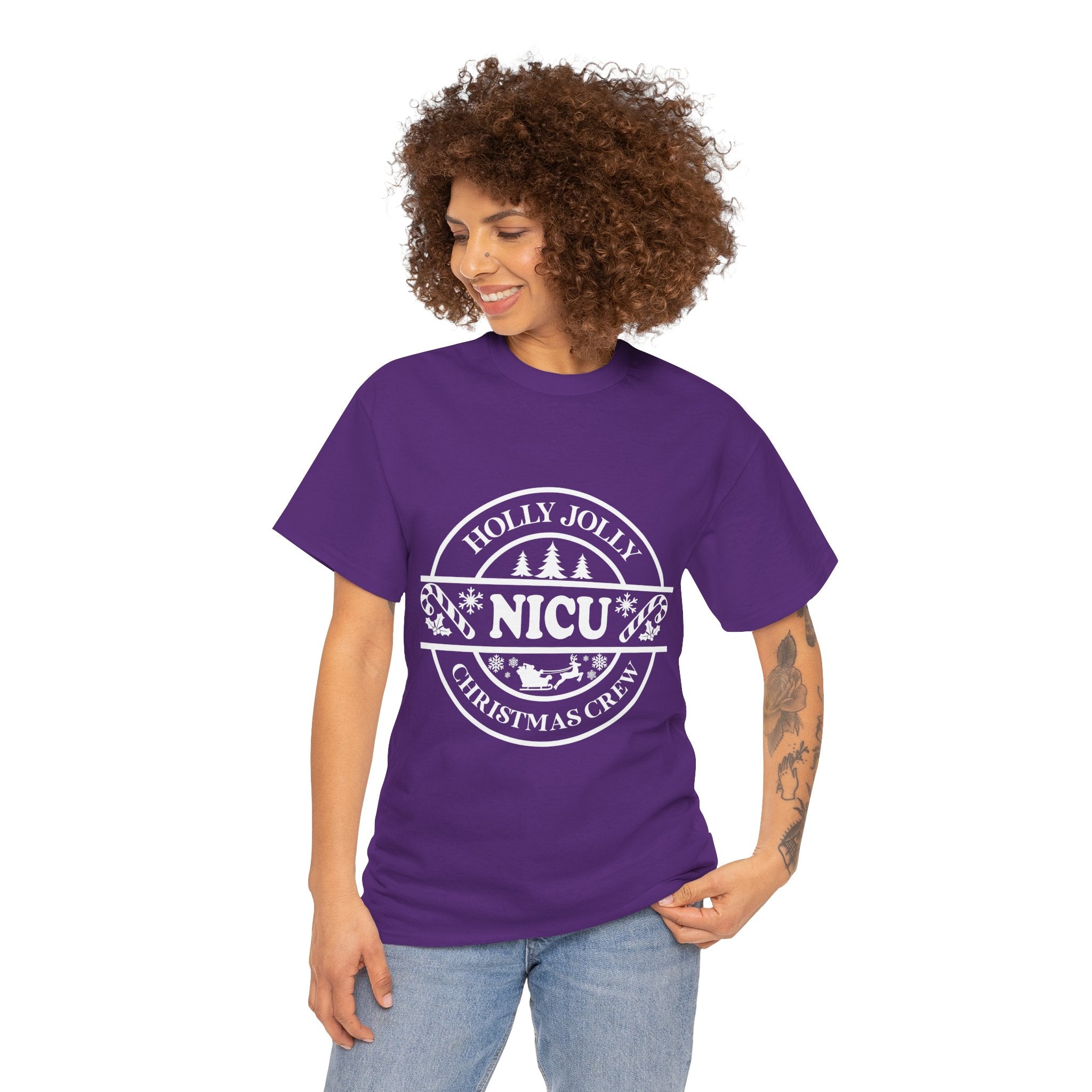 Classic Unisex Heavy Cotton Tee for Everyday Comfort