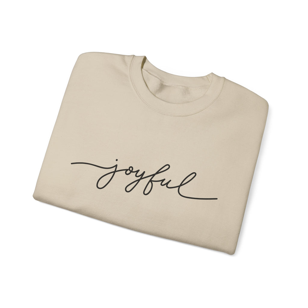 Joyful Unisex Crewneck Sweatshirt