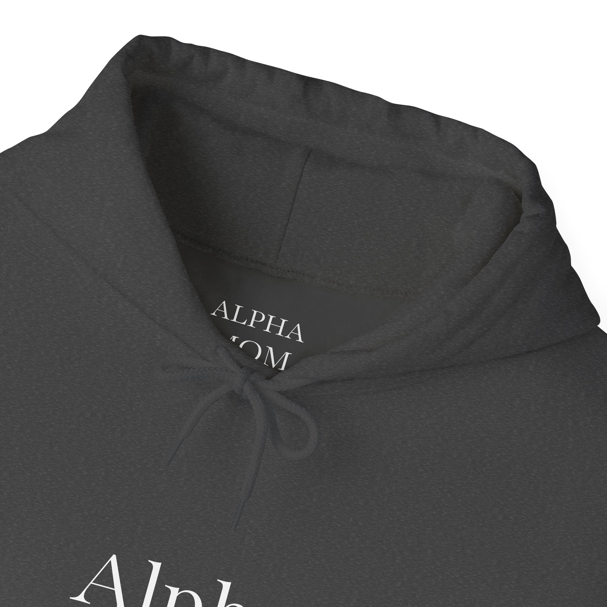 Alpha Mom 365 Sweatshirt - Empowering Hoodie for Moms