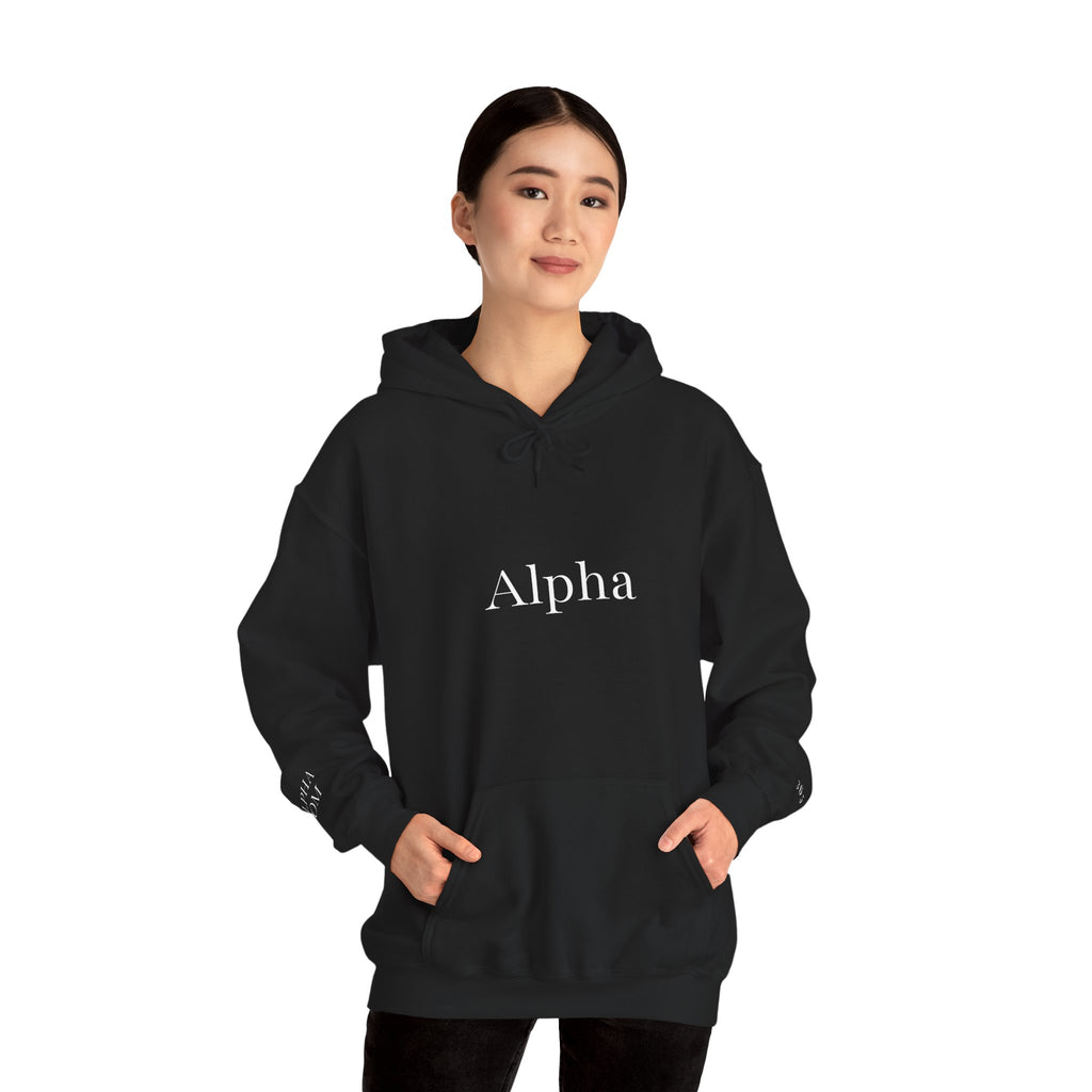 Alpha Mom 365 Sweatshirt - Empowering Hoodie for Moms