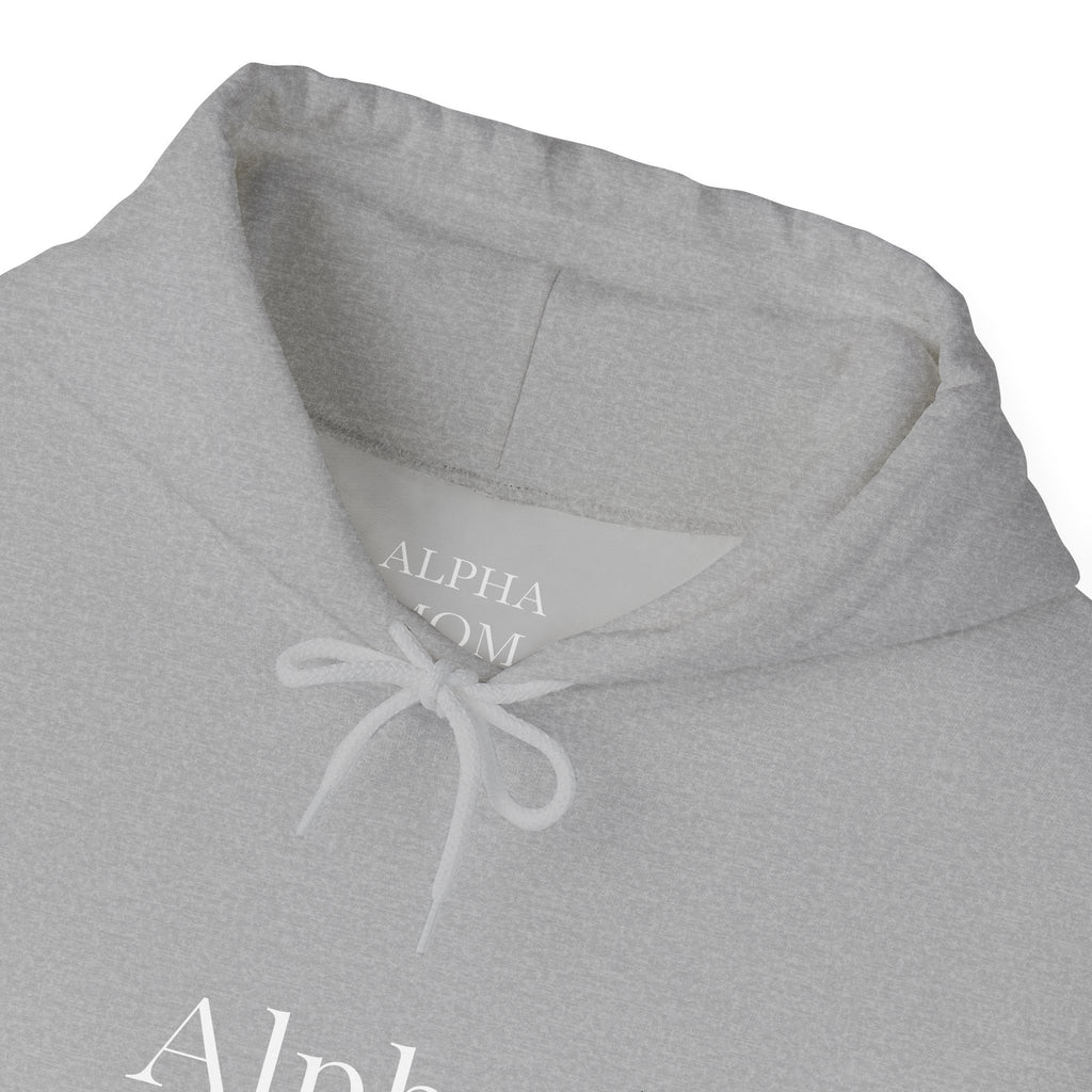 Alpha Mom 365 Sweatshirt - Empowering Hoodie for Moms
