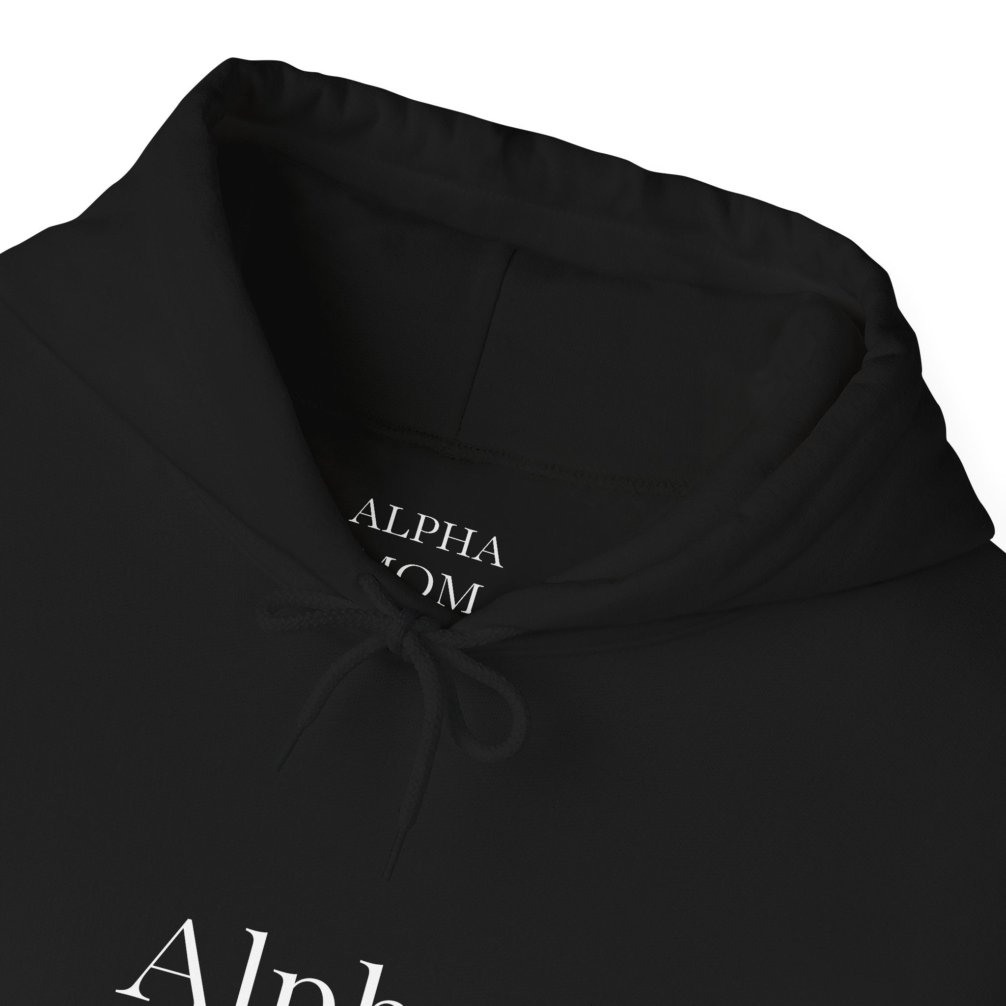 Alpha Mom 365 Sweatshirt - Empowering Hoodie for Moms