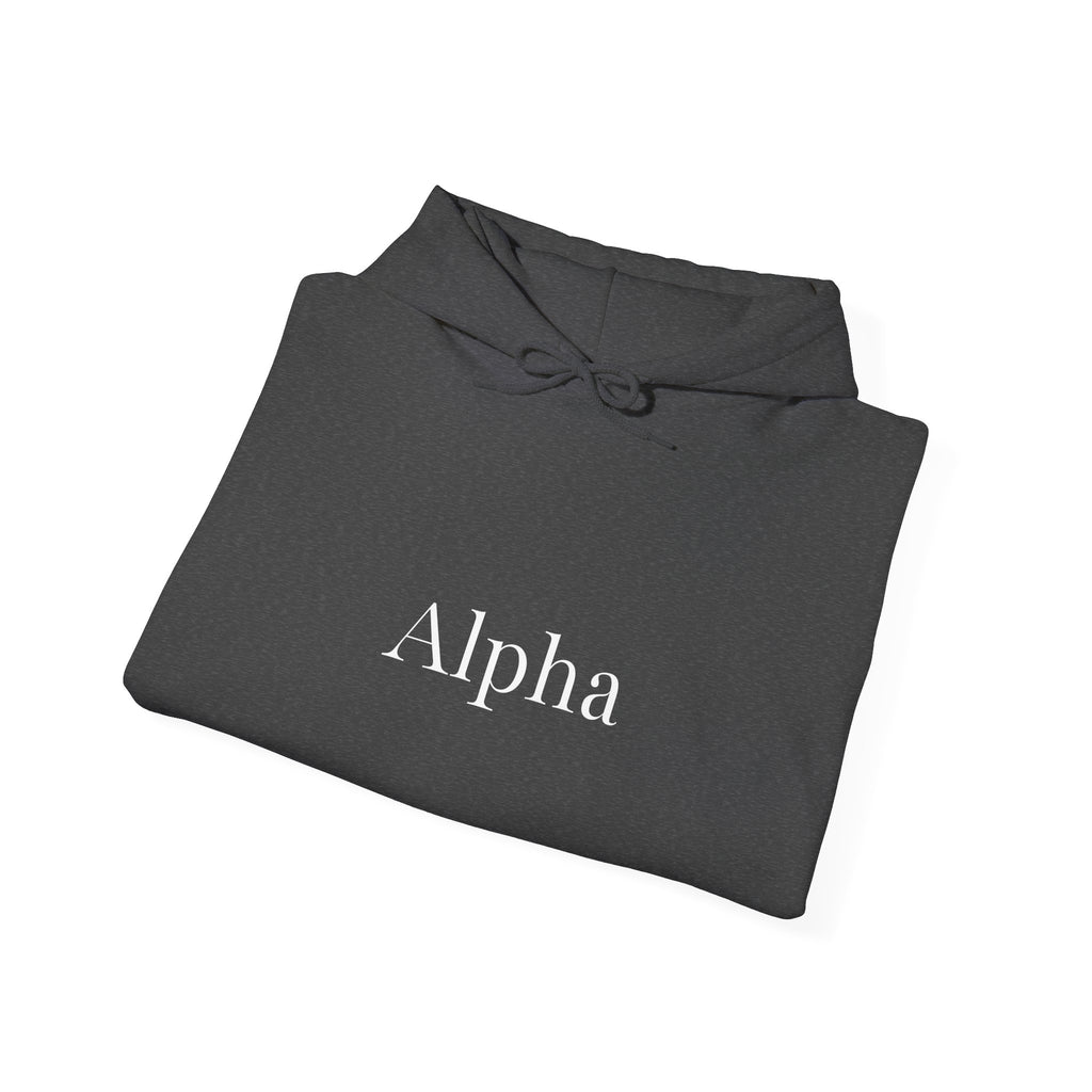 Alpha Mom 365 Sweatshirt - Empowering Hoodie for Moms