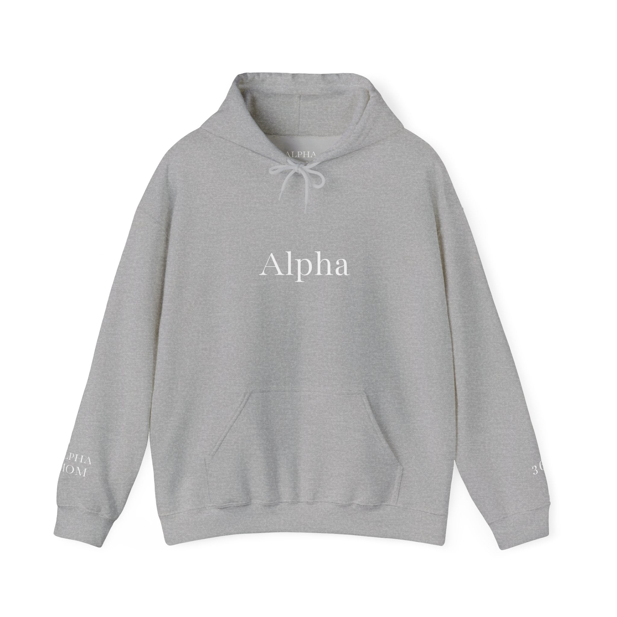Alpha Mom 365 Sweatshirt - Empowering Hoodie for Moms