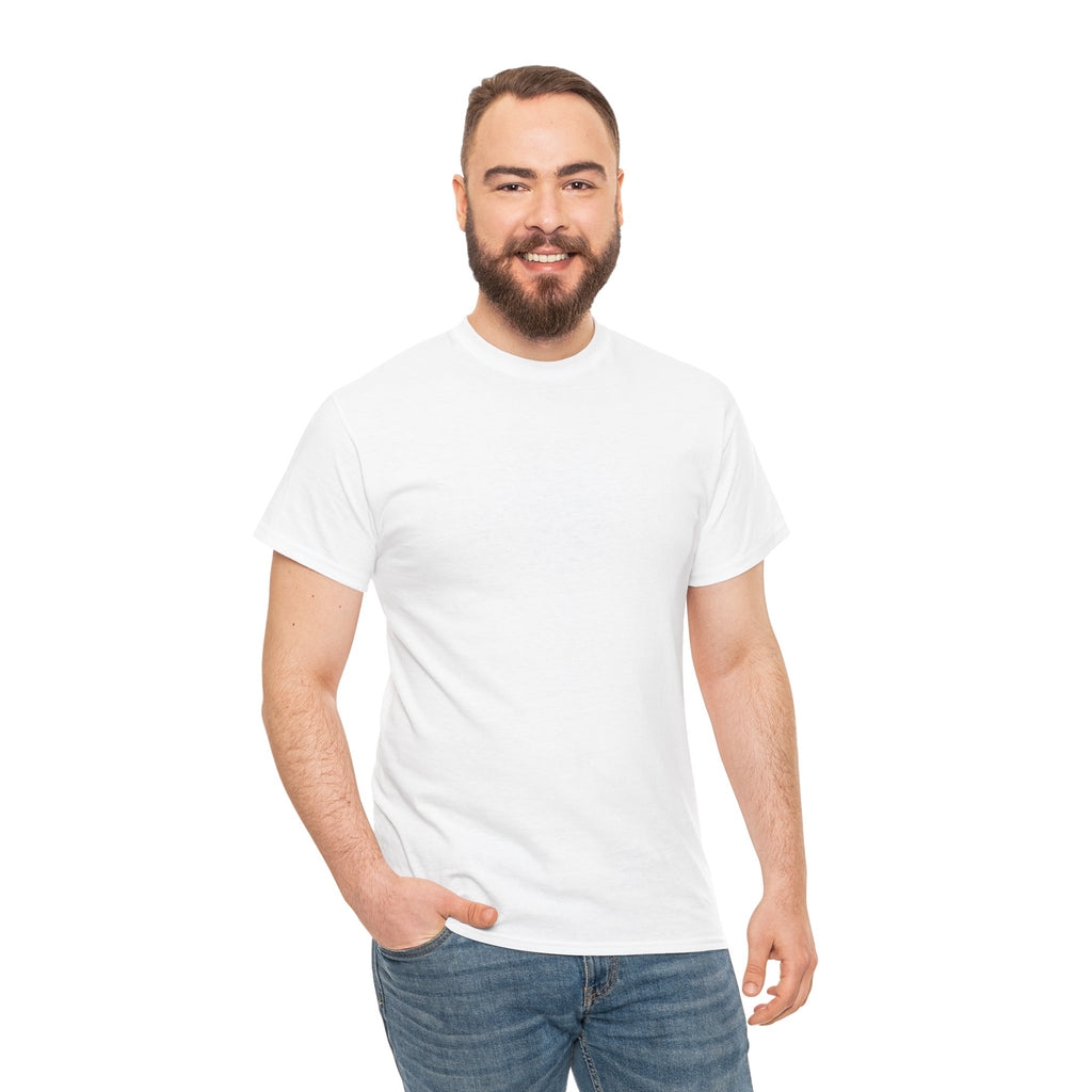 Classic Unisex Heavy Cotton Tee for Everyday Comfort