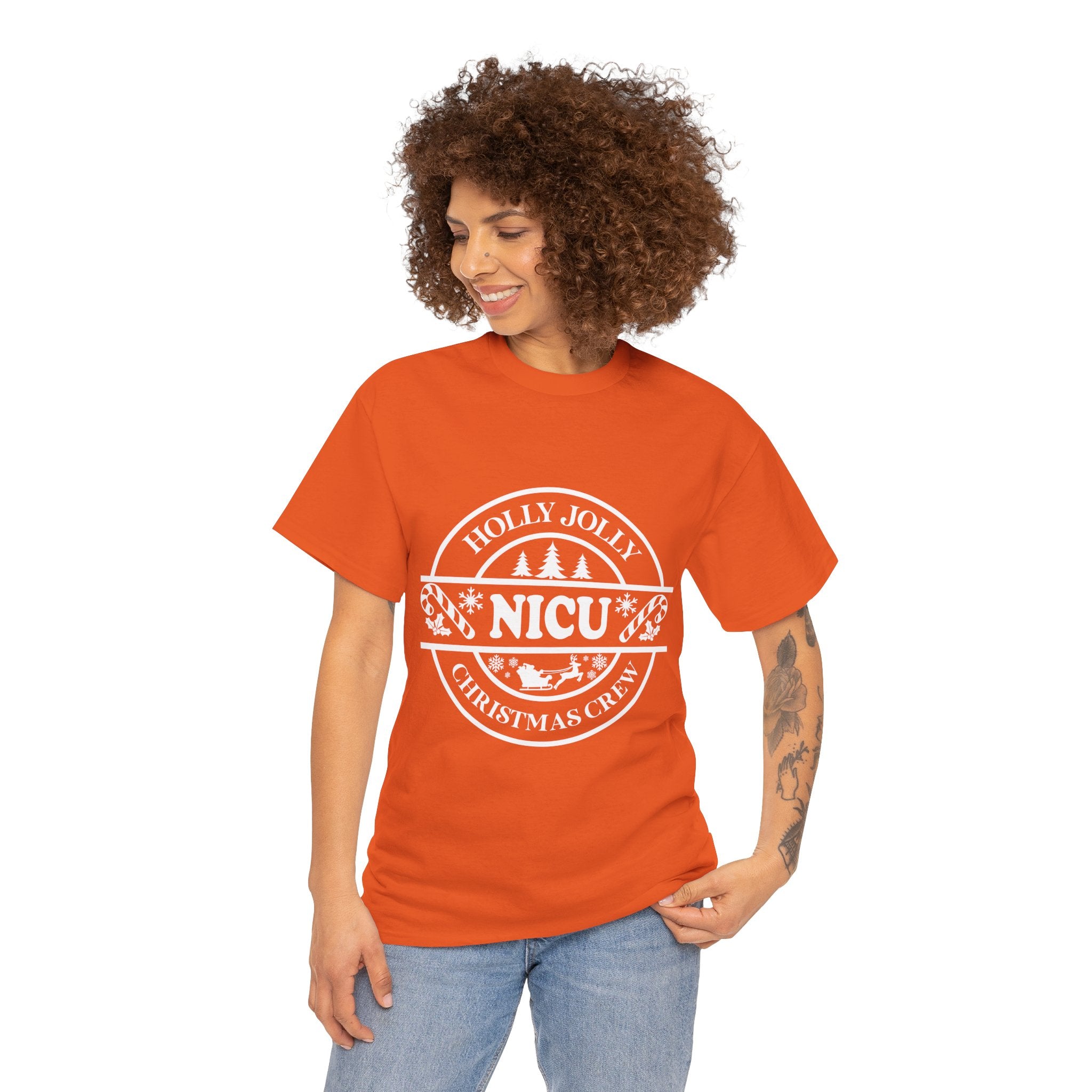 Classic Unisex Heavy Cotton Tee for Everyday Comfort