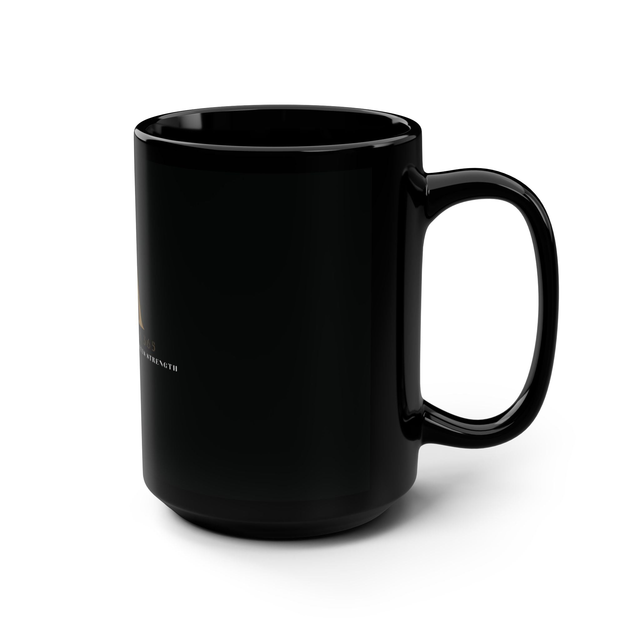 Custom Black Mug 15oz - Perfect Gift for Moms & Coffee Lovers