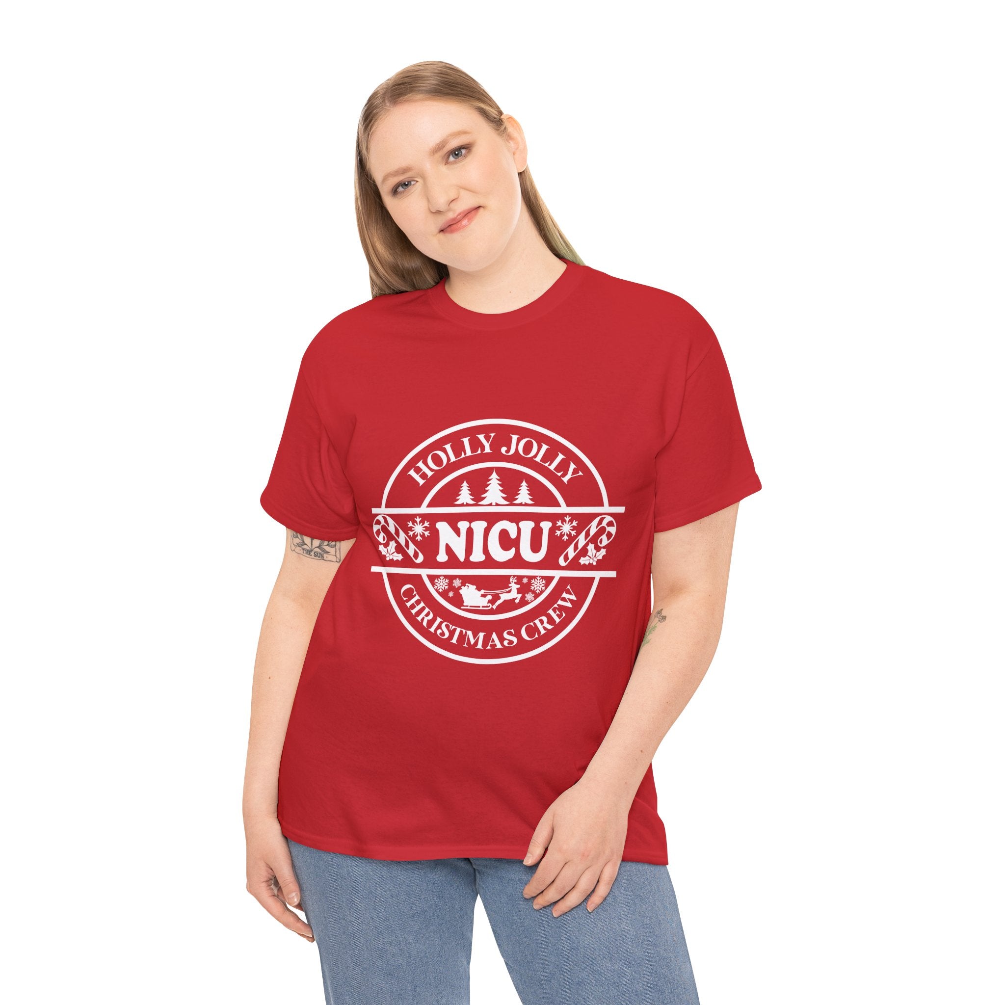 Classic Unisex Heavy Cotton Tee for Everyday Comfort