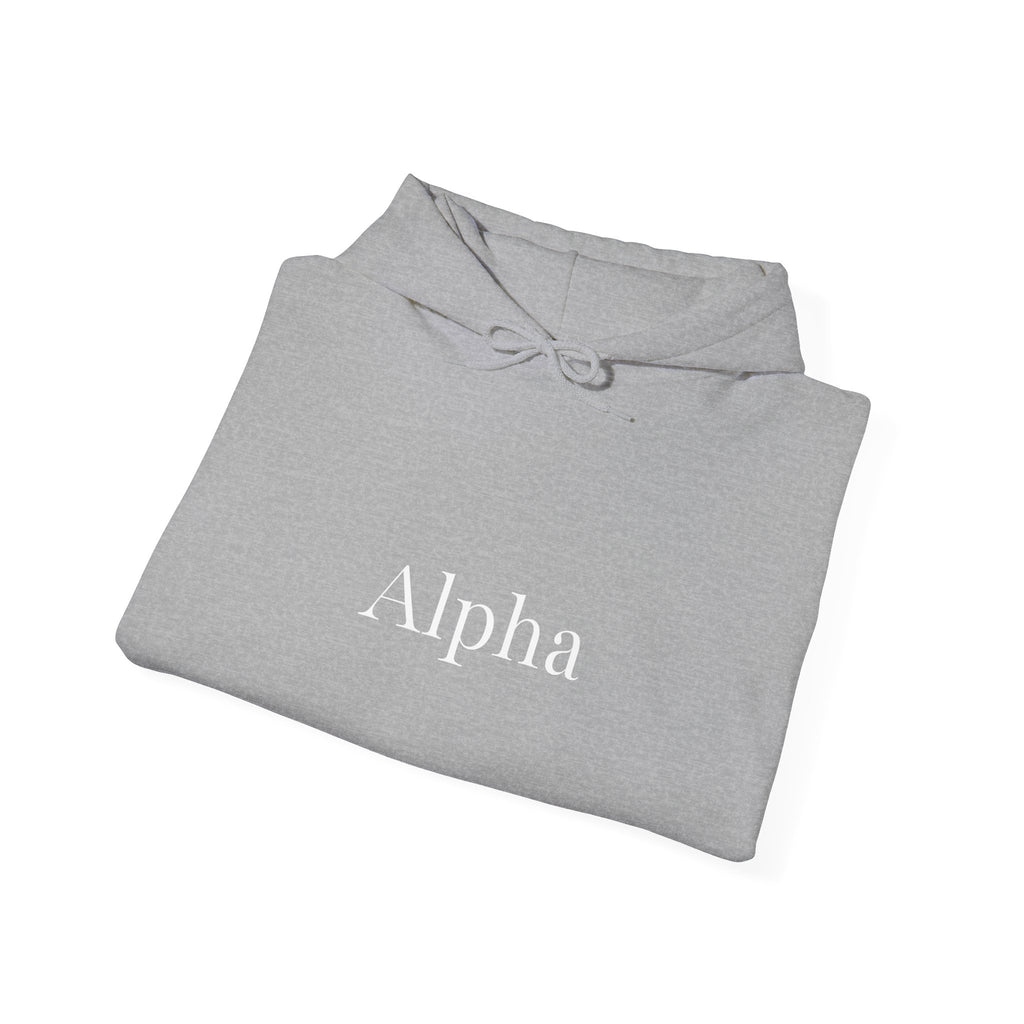 Alpha Mom 365 Sweatshirt - Empowering Hoodie for Moms