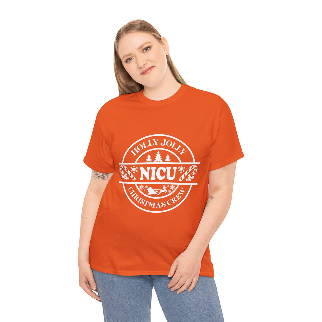 Classic Unisex Heavy Cotton Tee for Everyday Comfort