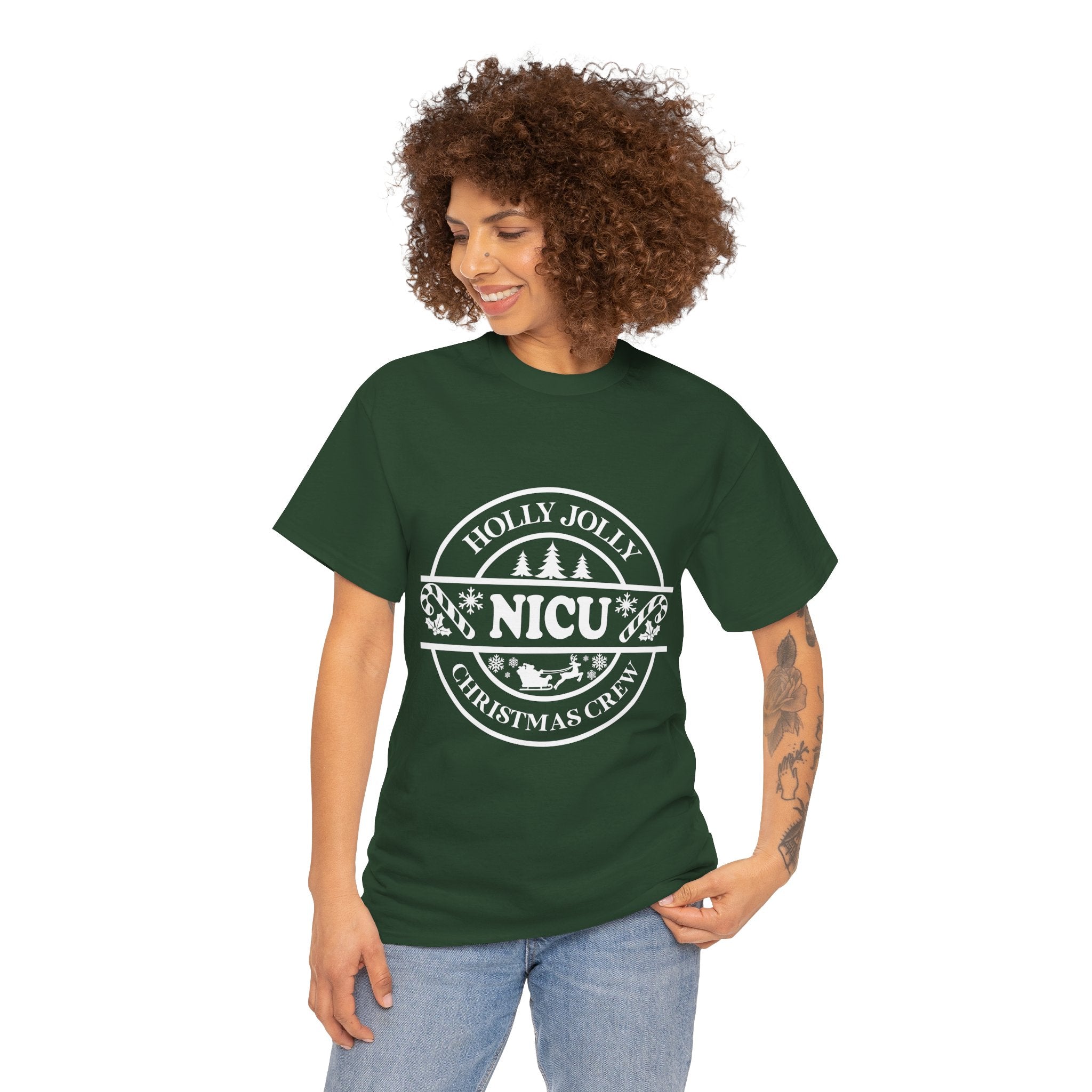Classic Unisex Heavy Cotton Tee for Everyday Comfort