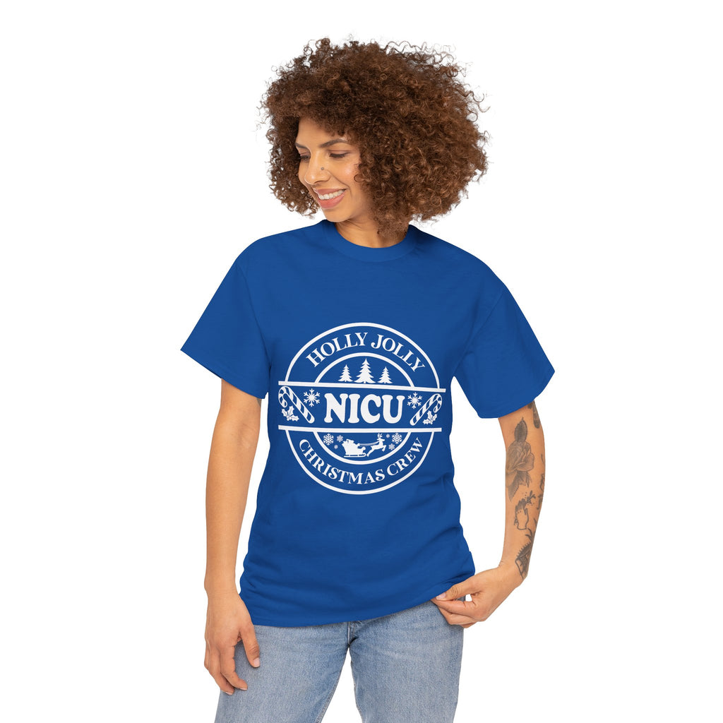 Classic Unisex Heavy Cotton Tee for Everyday Comfort