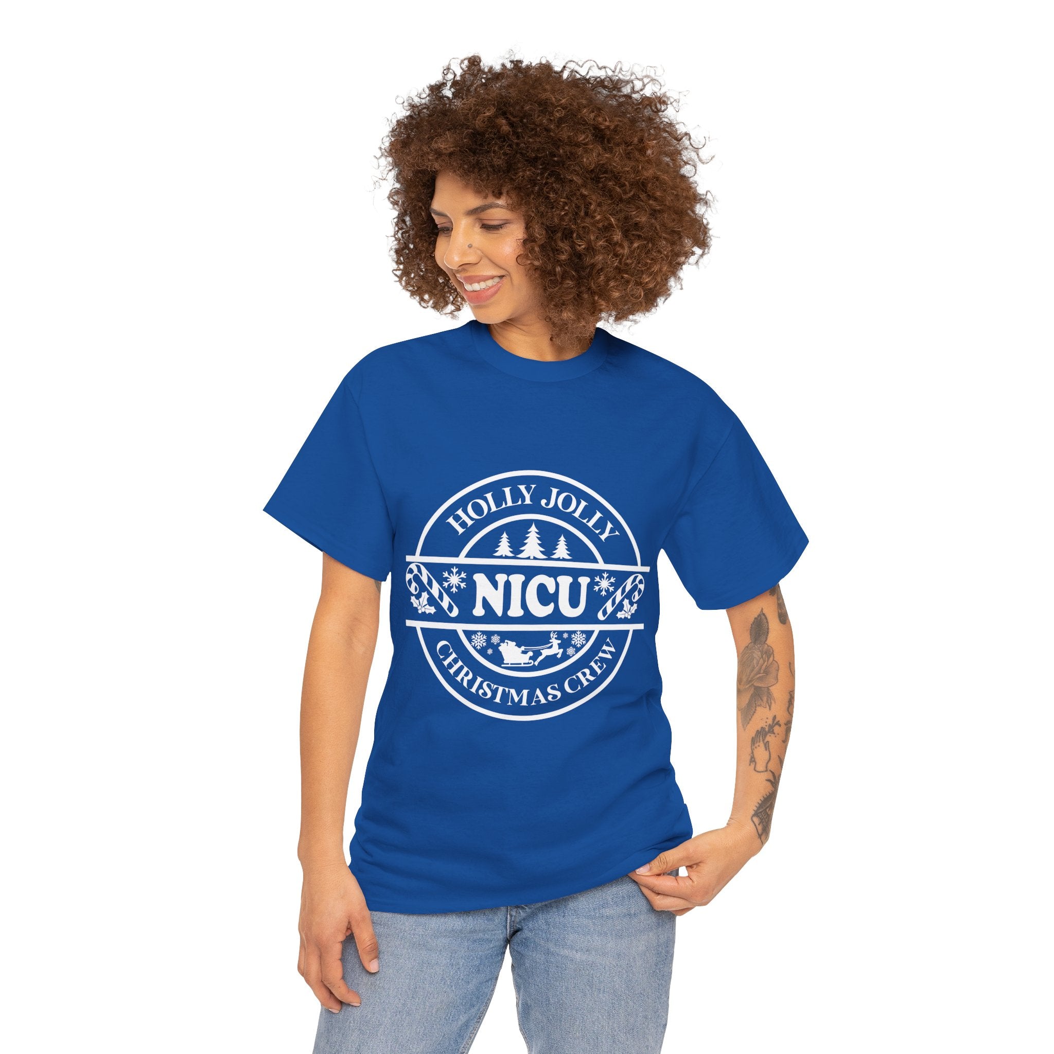 Classic Unisex Heavy Cotton Tee for Everyday Comfort