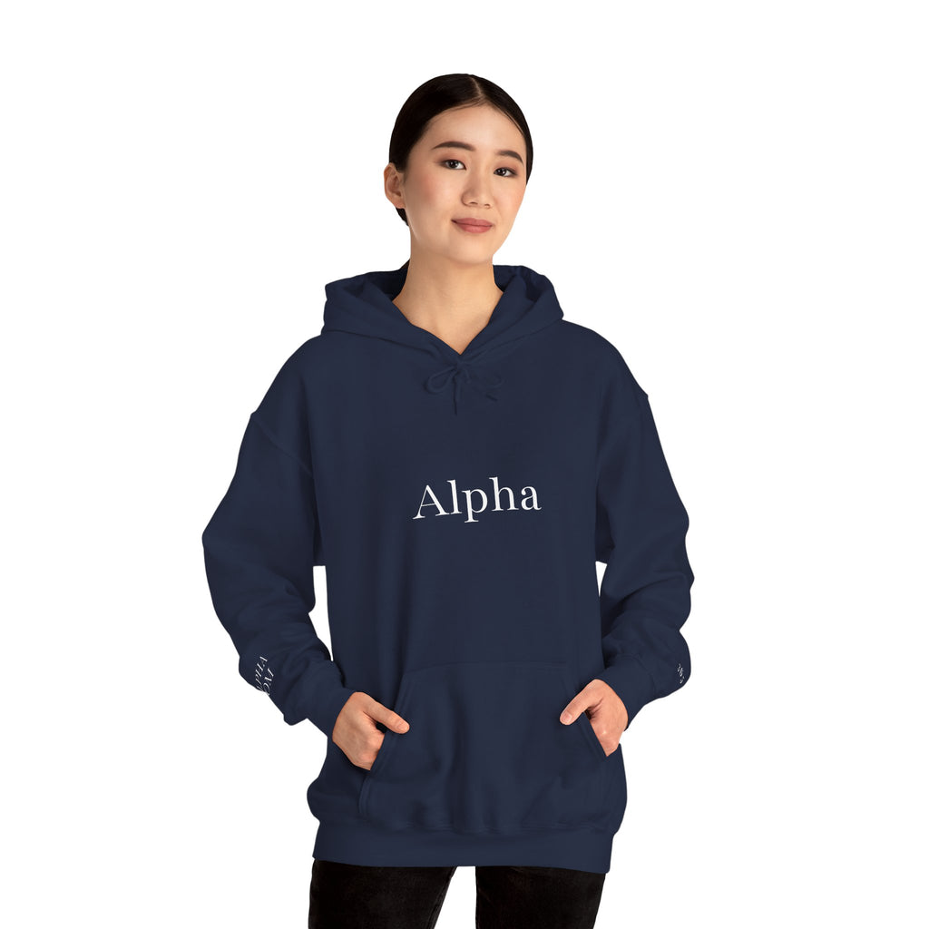 Alpha Mom 365 Sweatshirt - Empowering Hoodie for Moms