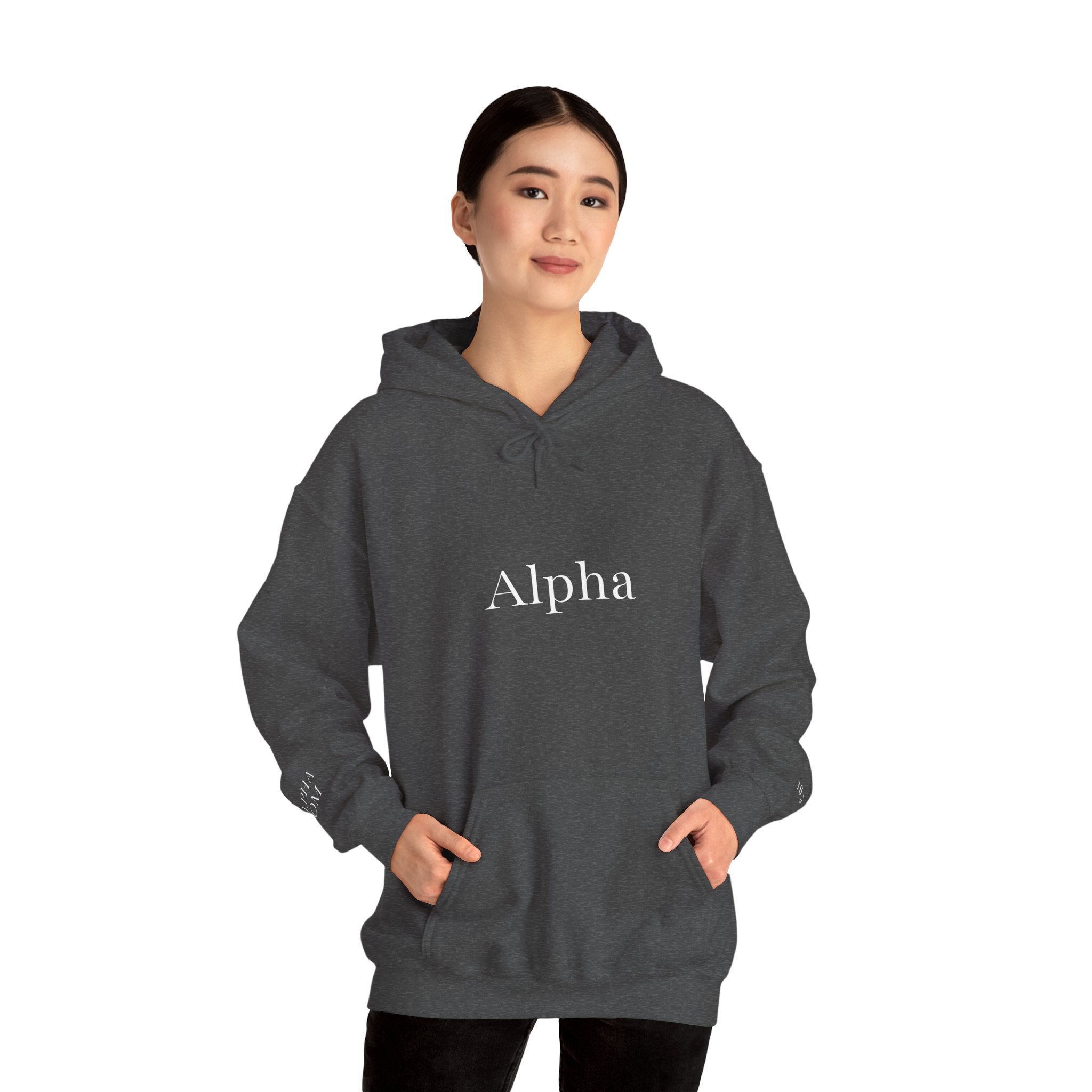 Alpha Mom 365 Sweatshirt - Empowering Hoodie for Moms