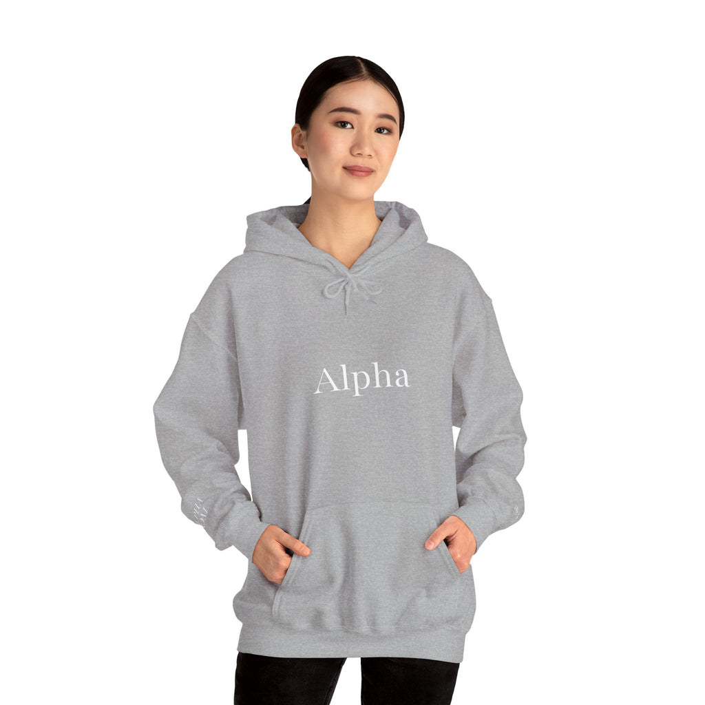 Alpha Mom 365 Sweatshirt - Empowering Hoodie for Moms
