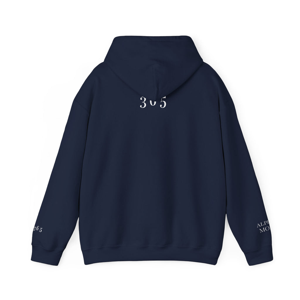 Alpha Mom 365 Sweatshirt - Empowering Hoodie for Moms