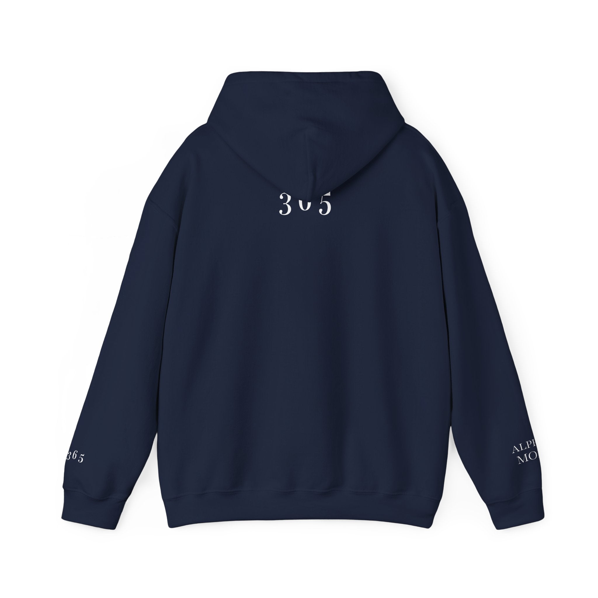 Alpha Mom 365 Sweatshirt - Empowering Hoodie for Moms