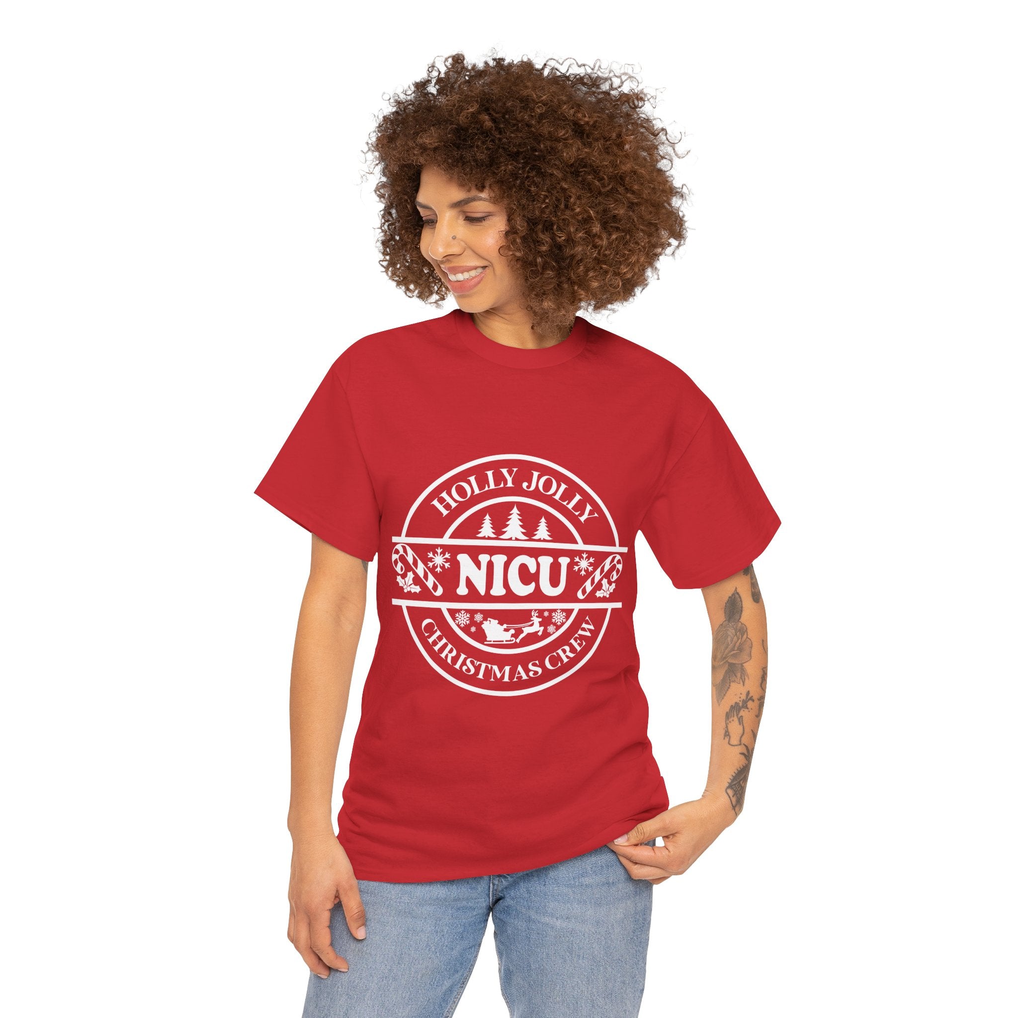 Classic Unisex Heavy Cotton Tee for Everyday Comfort