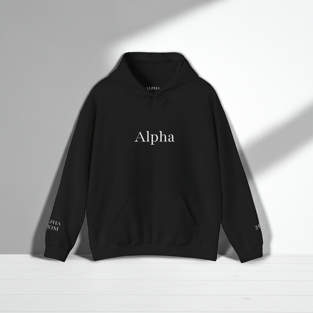 Alpha Mom 365 Sweatshirt - Empowering Hoodie for Moms
