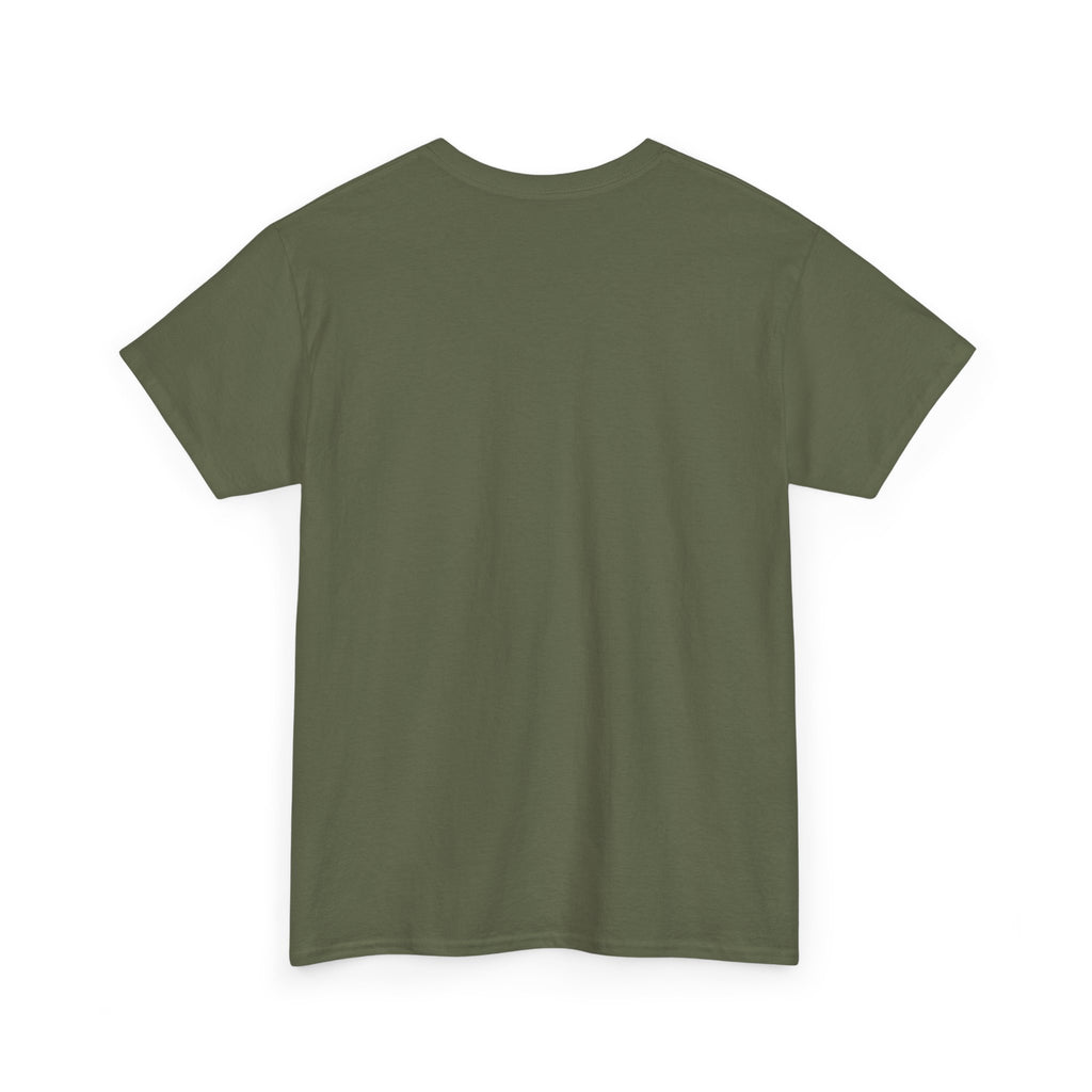 Classic Unisex Heavy Cotton Tee for Everyday Comfort