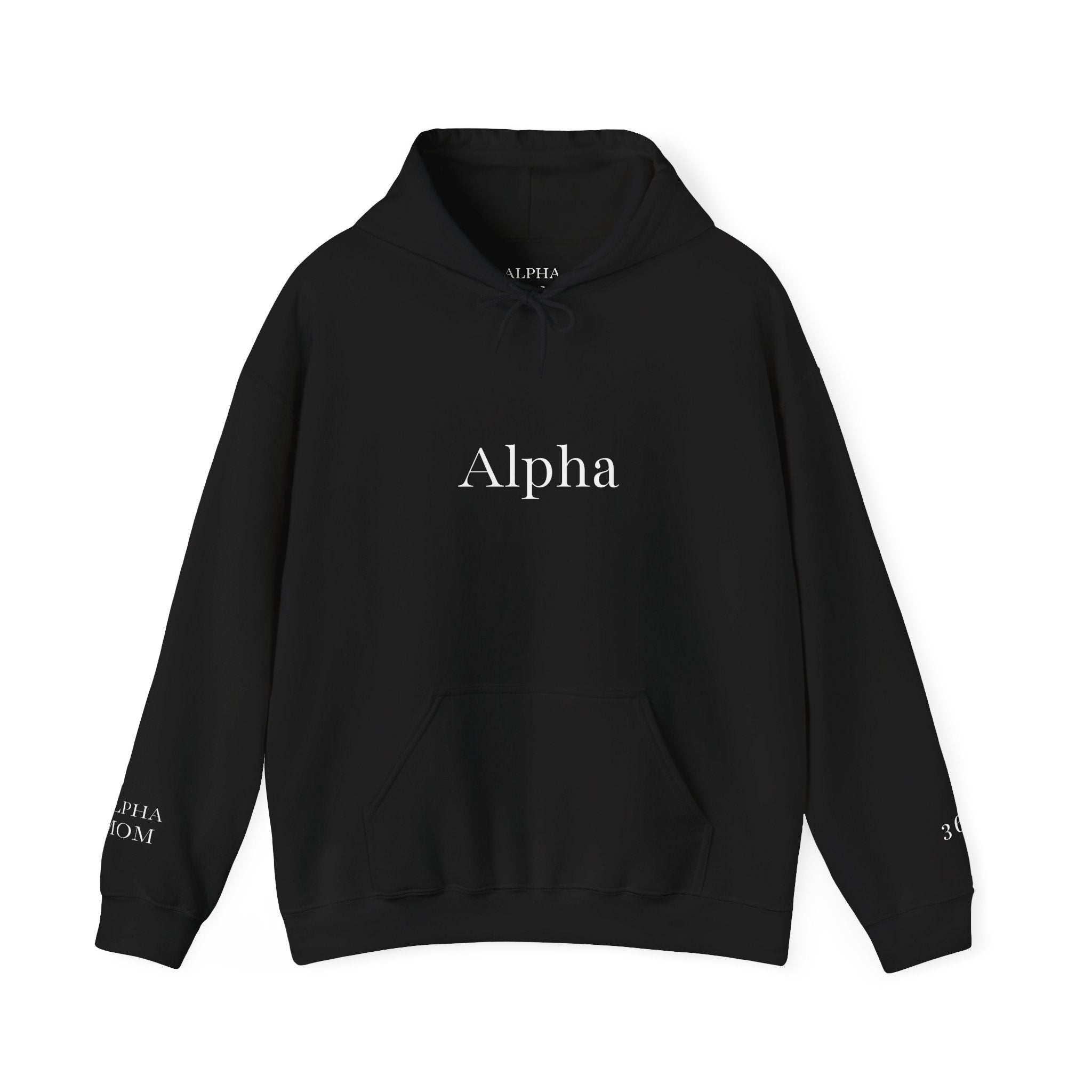 Alpha Mom 365 Sweatshirt - Empowering Hoodie for Moms