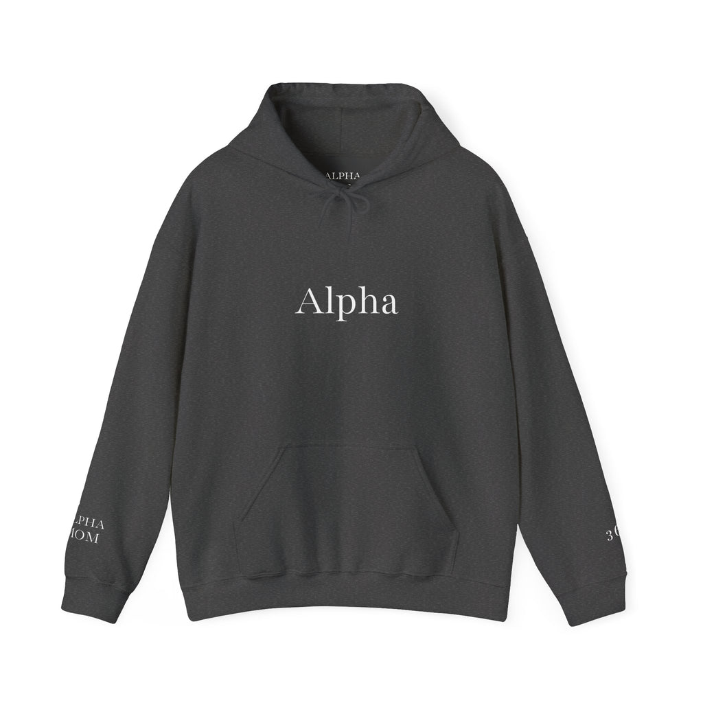 Alpha Mom 365 Sweatshirt - Empowering Hoodie for Moms