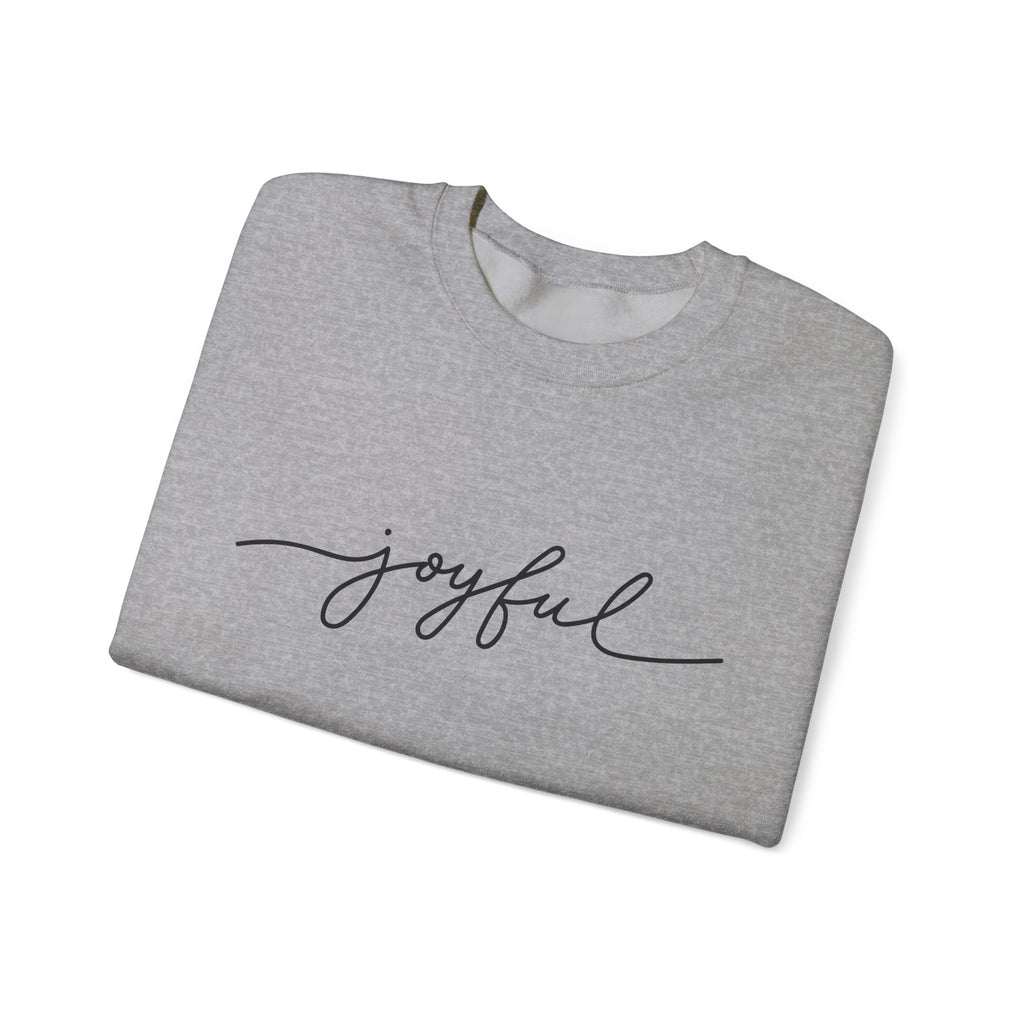 Joyful Unisex Crewneck Sweatshirt