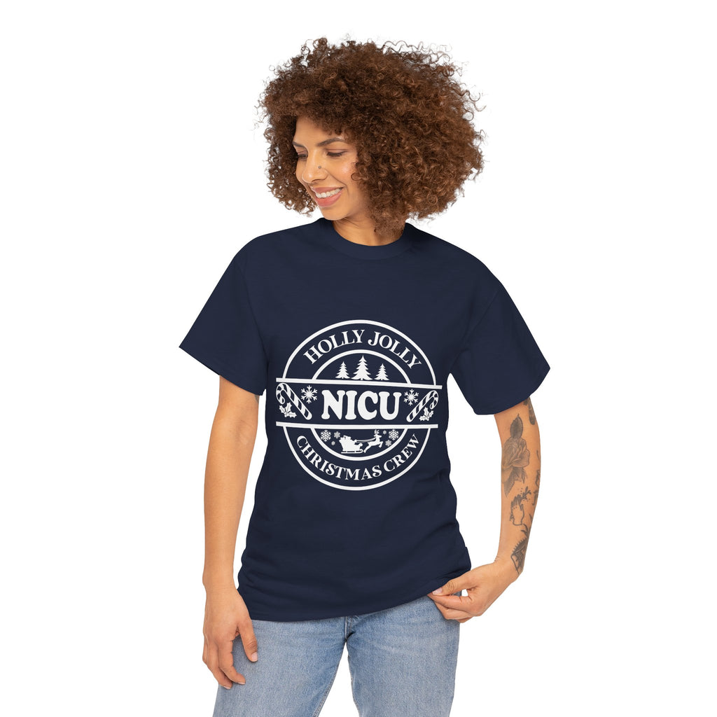 Classic Unisex Heavy Cotton Tee for Everyday Comfort