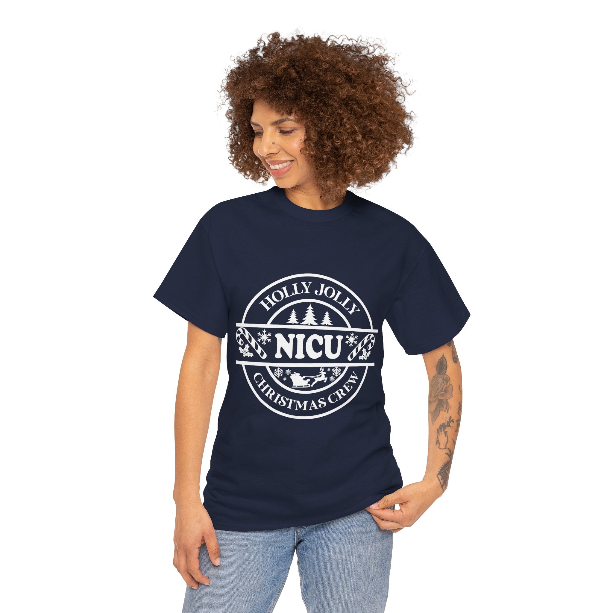 Classic Unisex Heavy Cotton Tee for Everyday Comfort