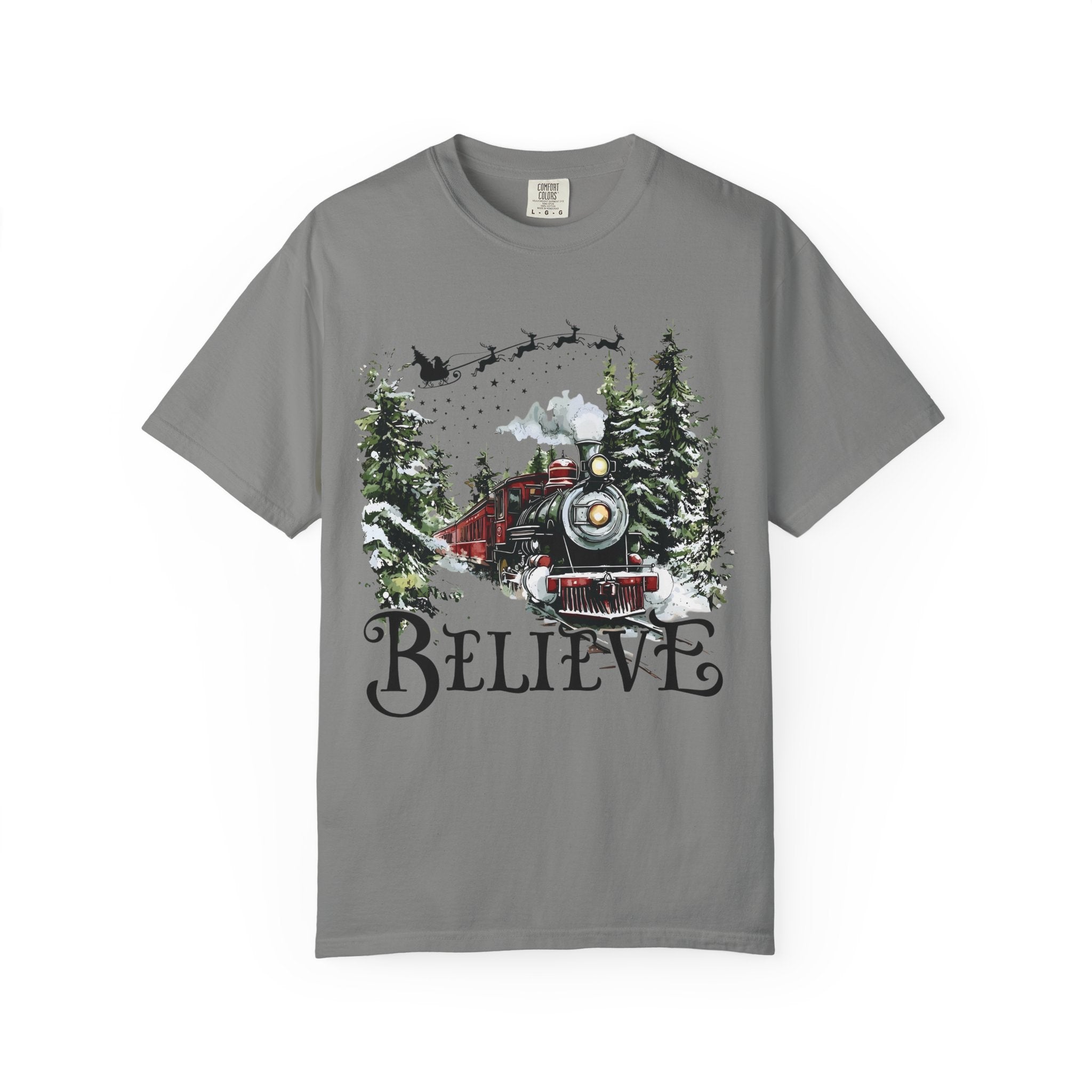 Holiday "Believe" T-Shirt