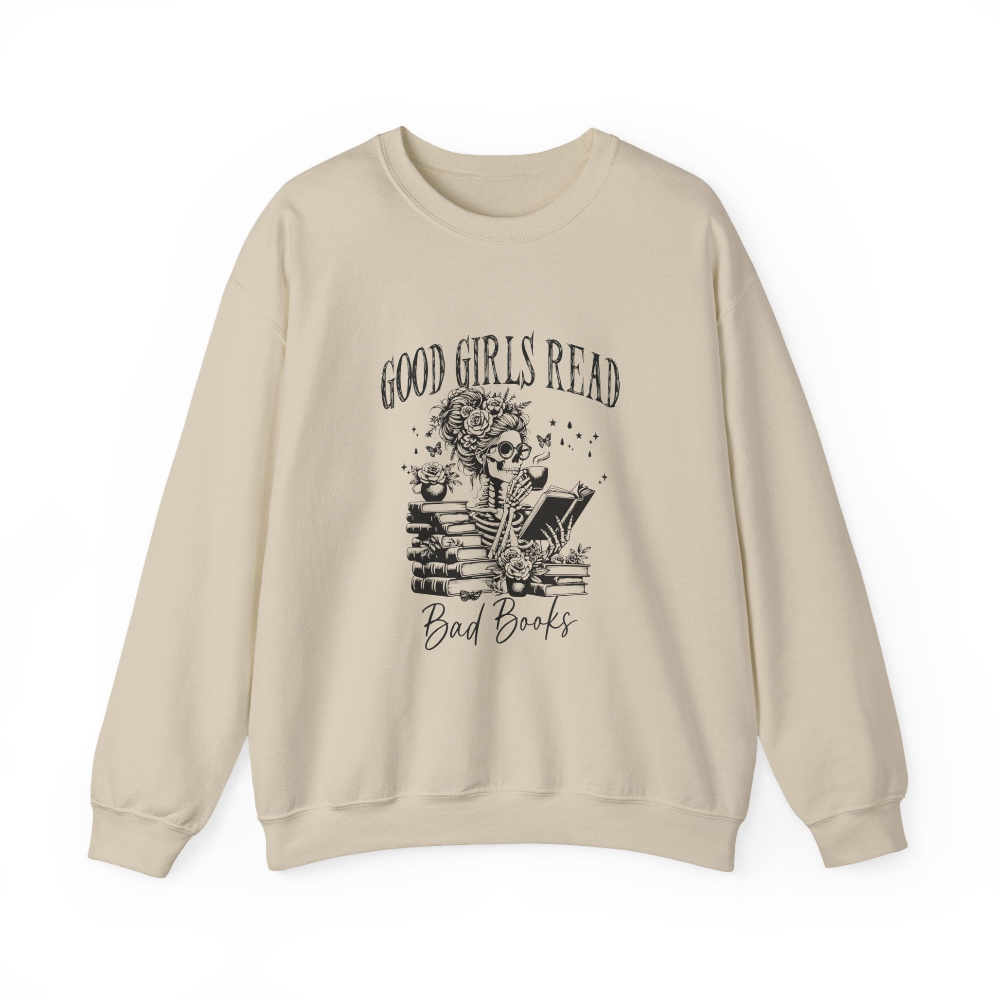 Good Girls Read Bad Books Sweatshirt