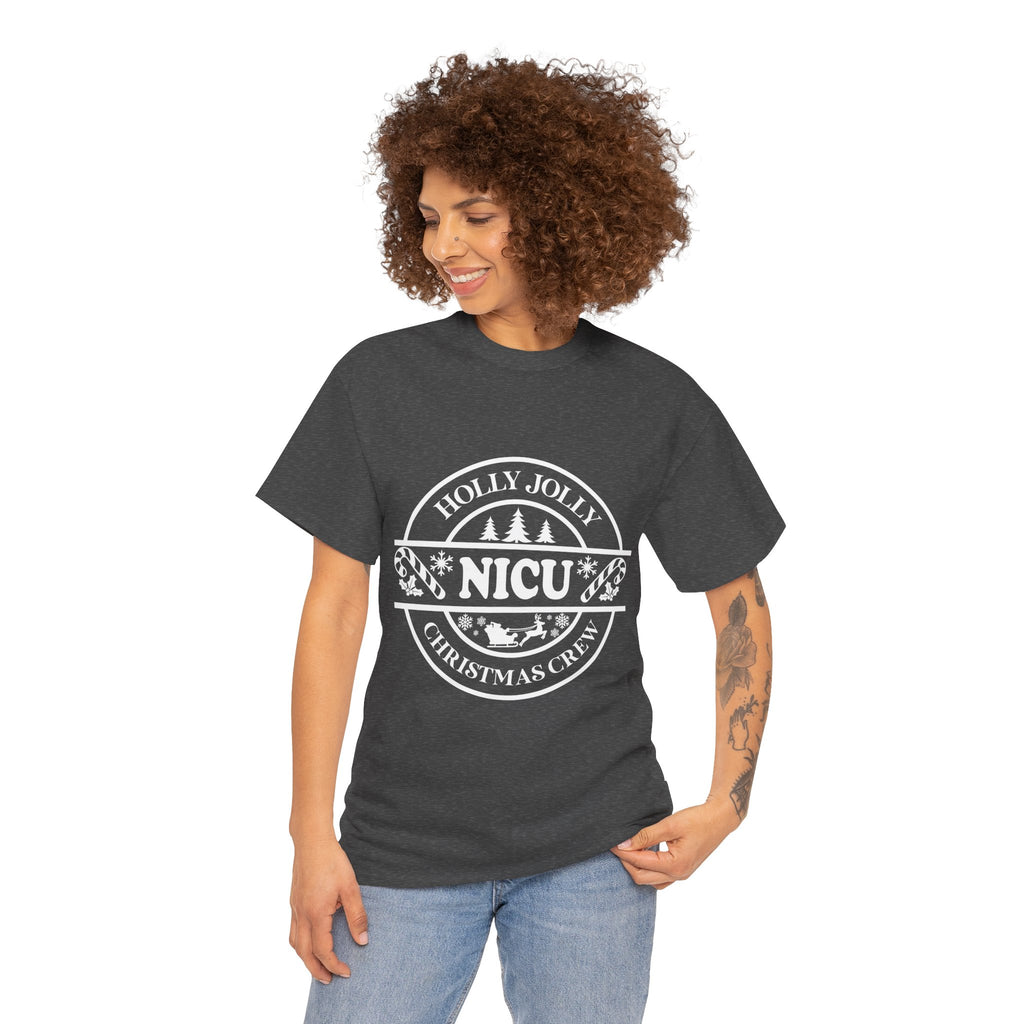Classic Unisex Heavy Cotton Tee for Everyday Comfort
