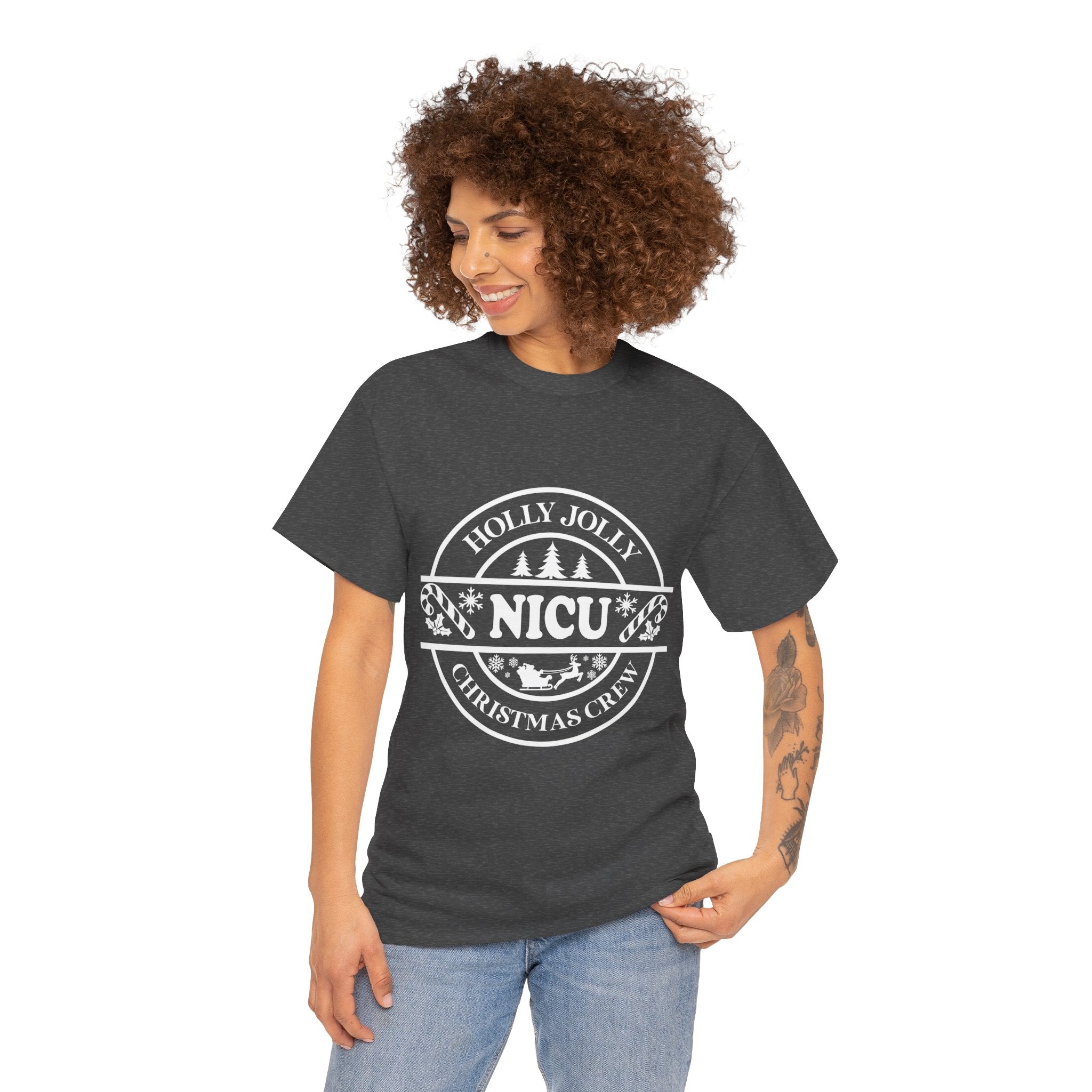 Classic Unisex Heavy Cotton Tee for Everyday Comfort