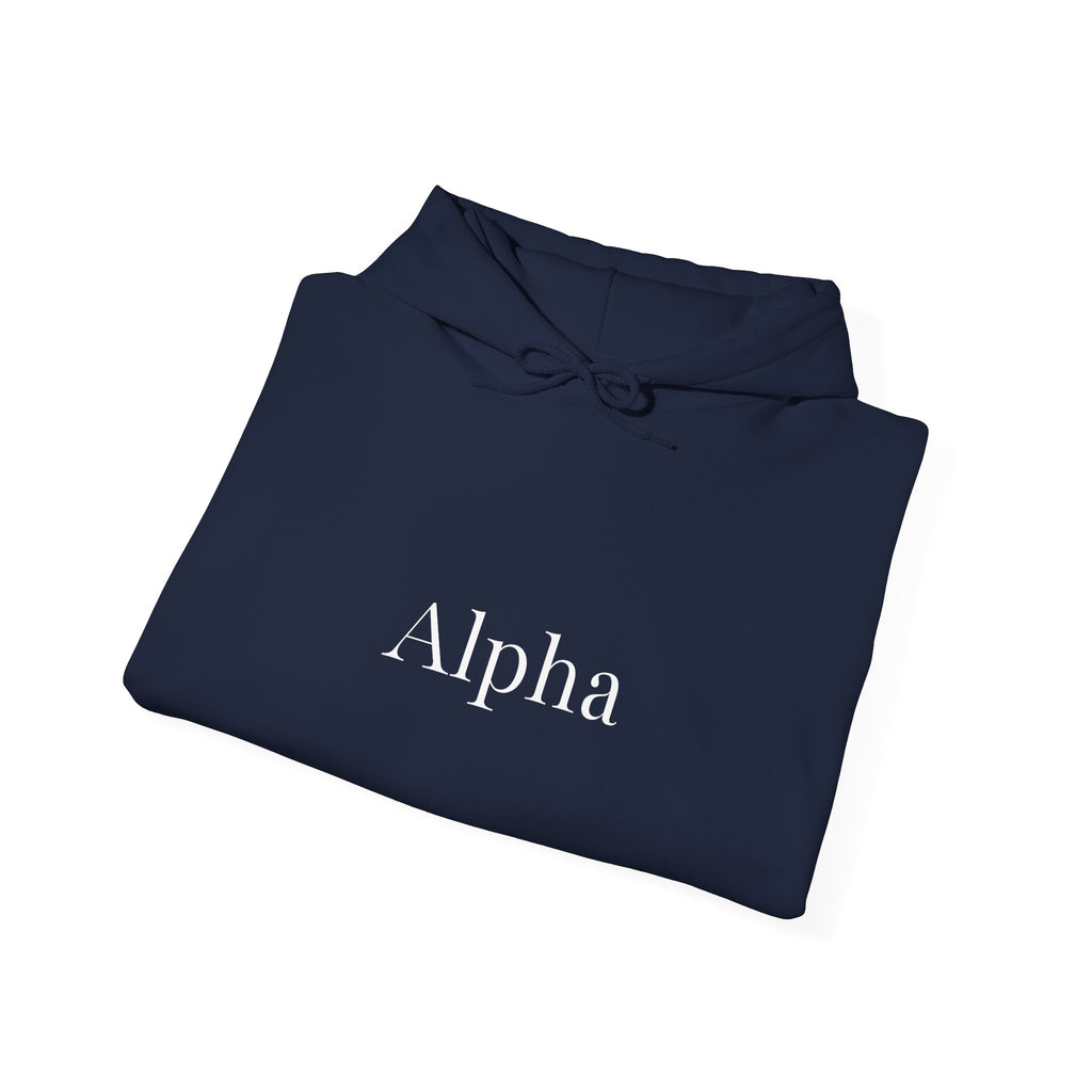 Alpha Mom 365 Sweatshirt - Empowering Hoodie for Moms