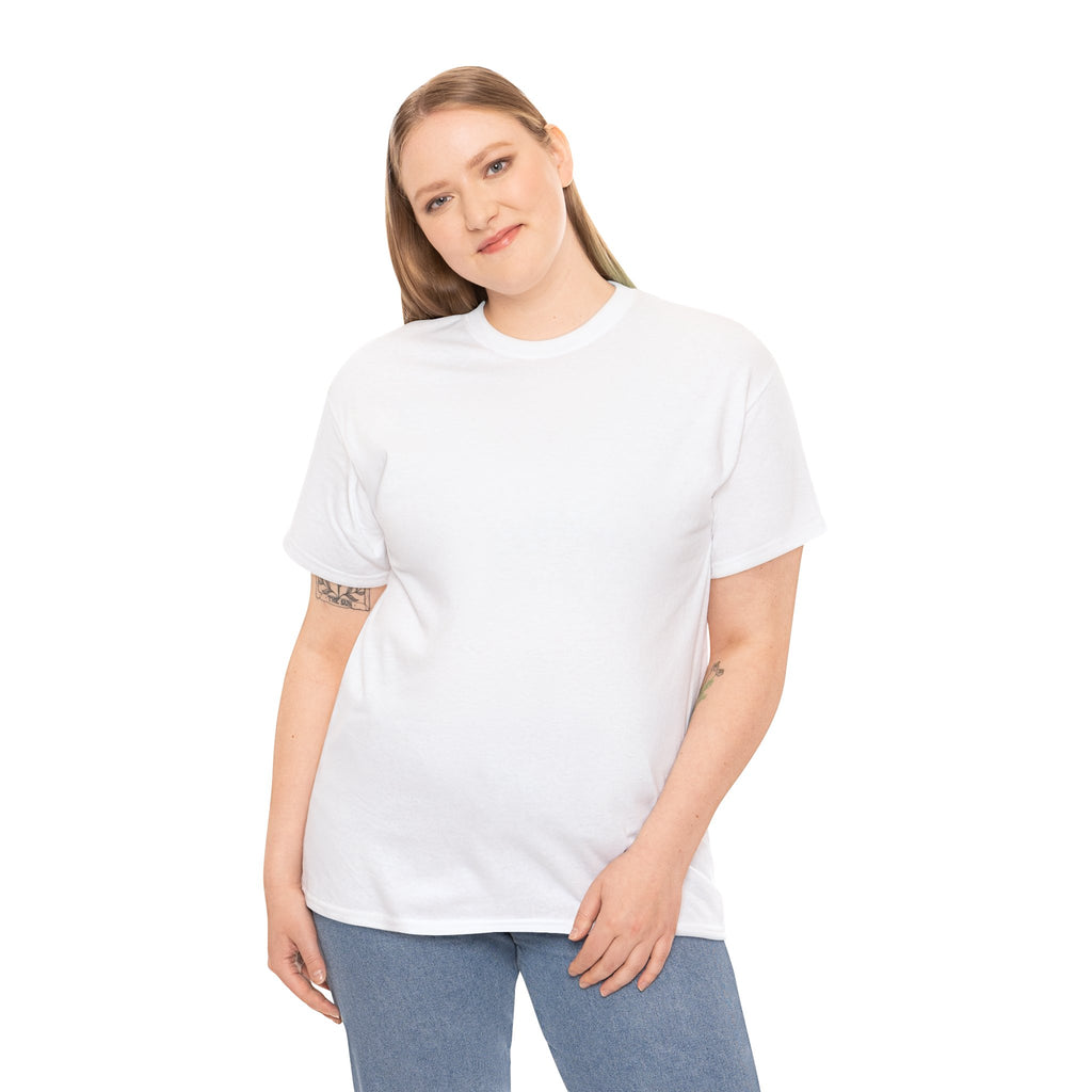Classic Unisex Heavy Cotton Tee for Everyday Comfort