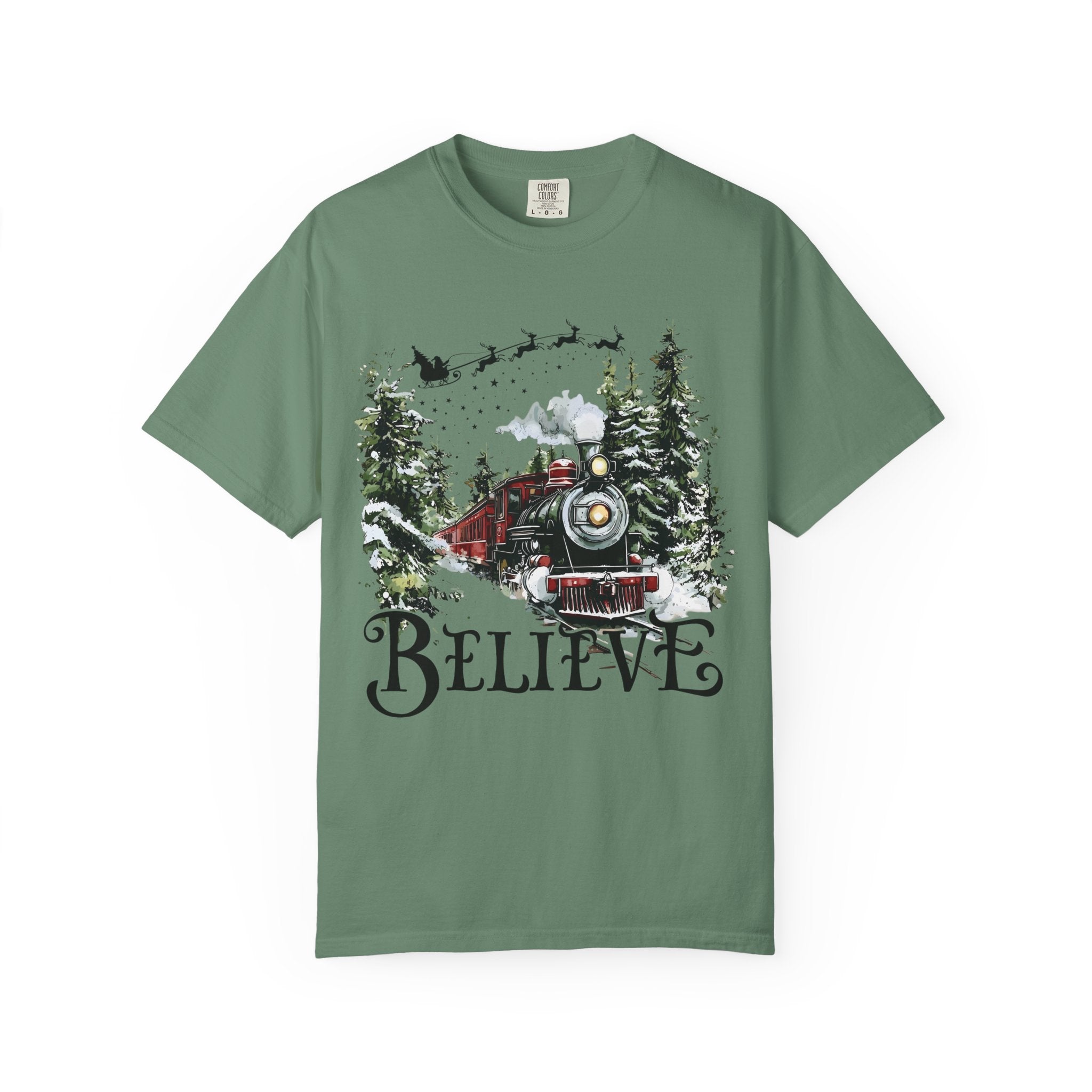 Holiday "Believe" T-Shirt