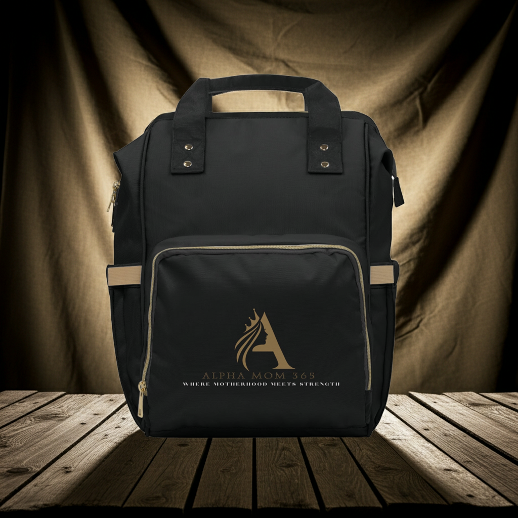 Diaper Backpack - Multifunctional Baby Bag for Moms