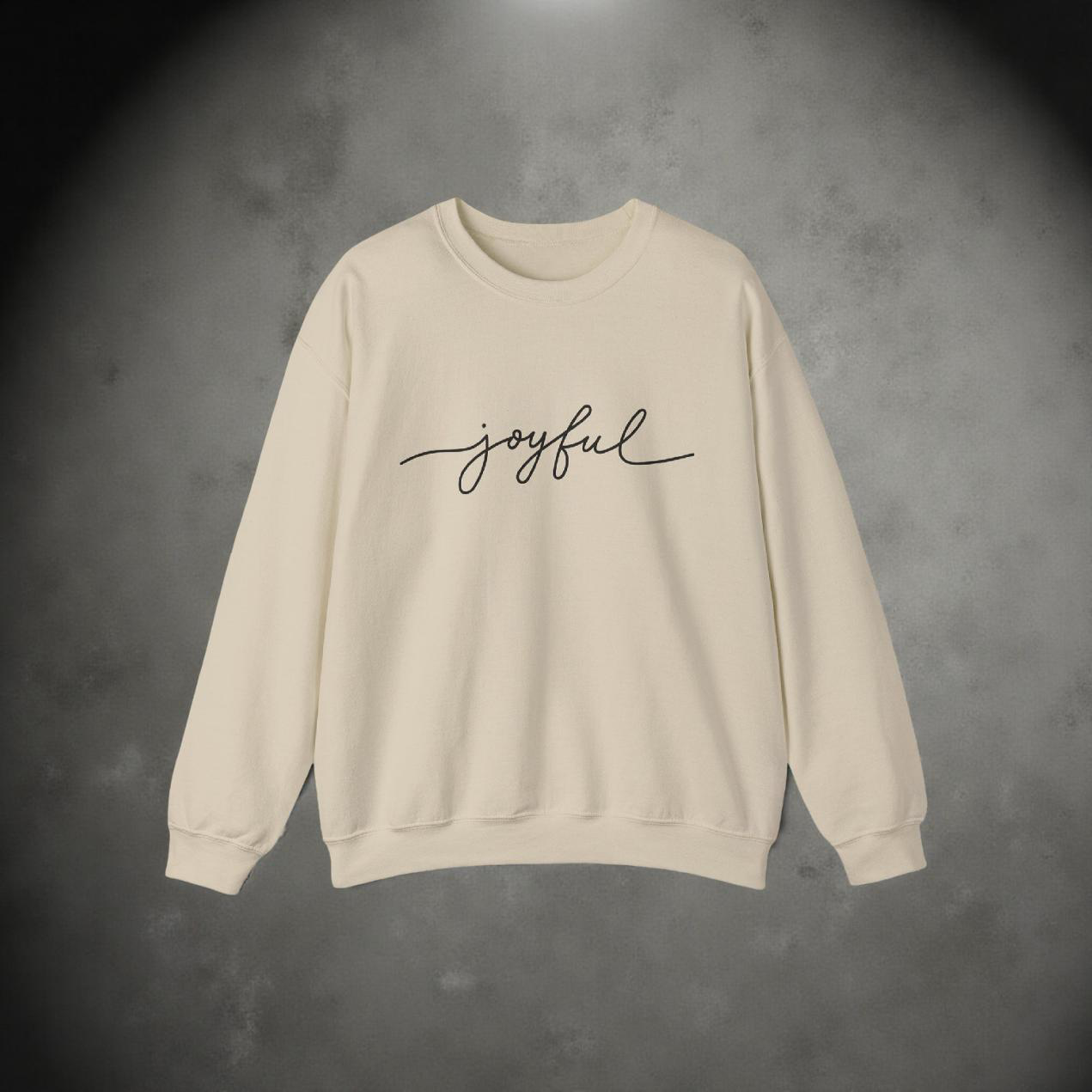 Joyful Unisex Crewneck Sweatshirt