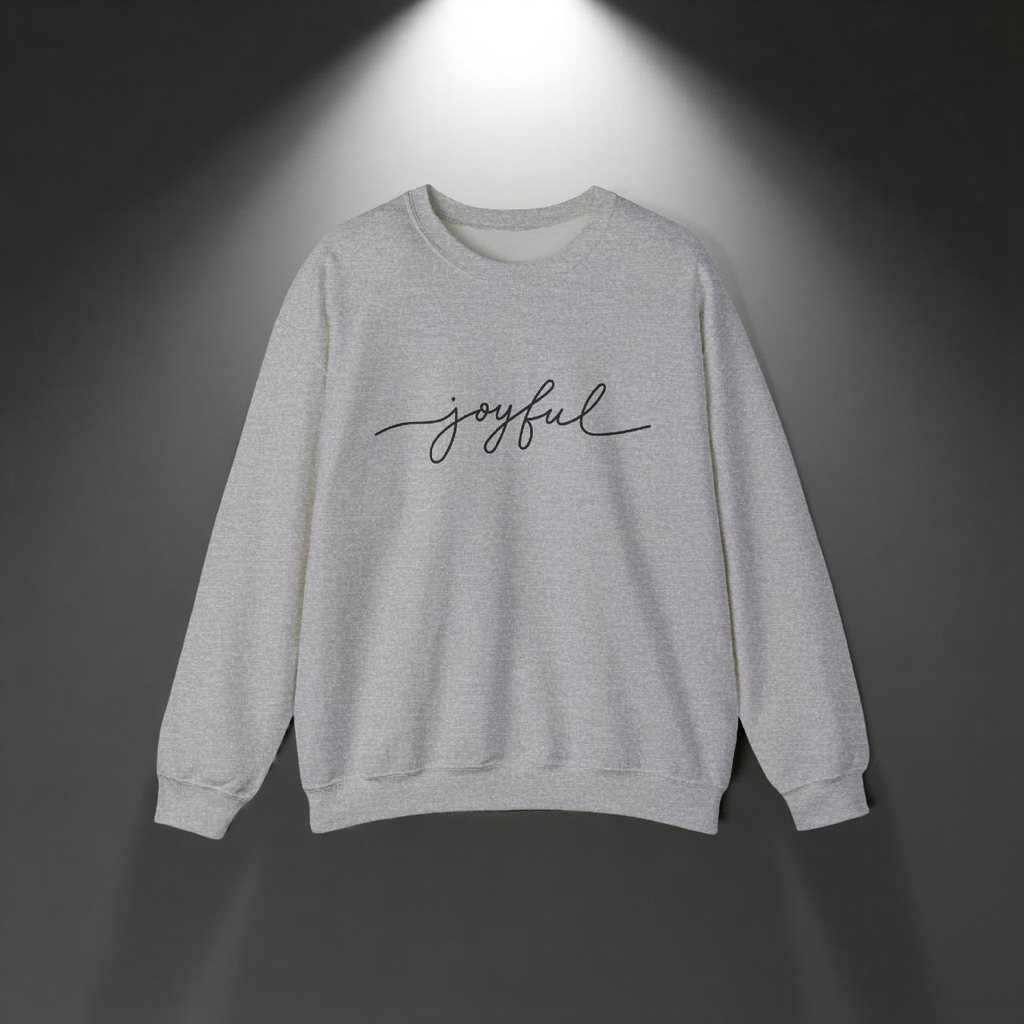 Joyful Unisex Crewneck Sweatshirt
